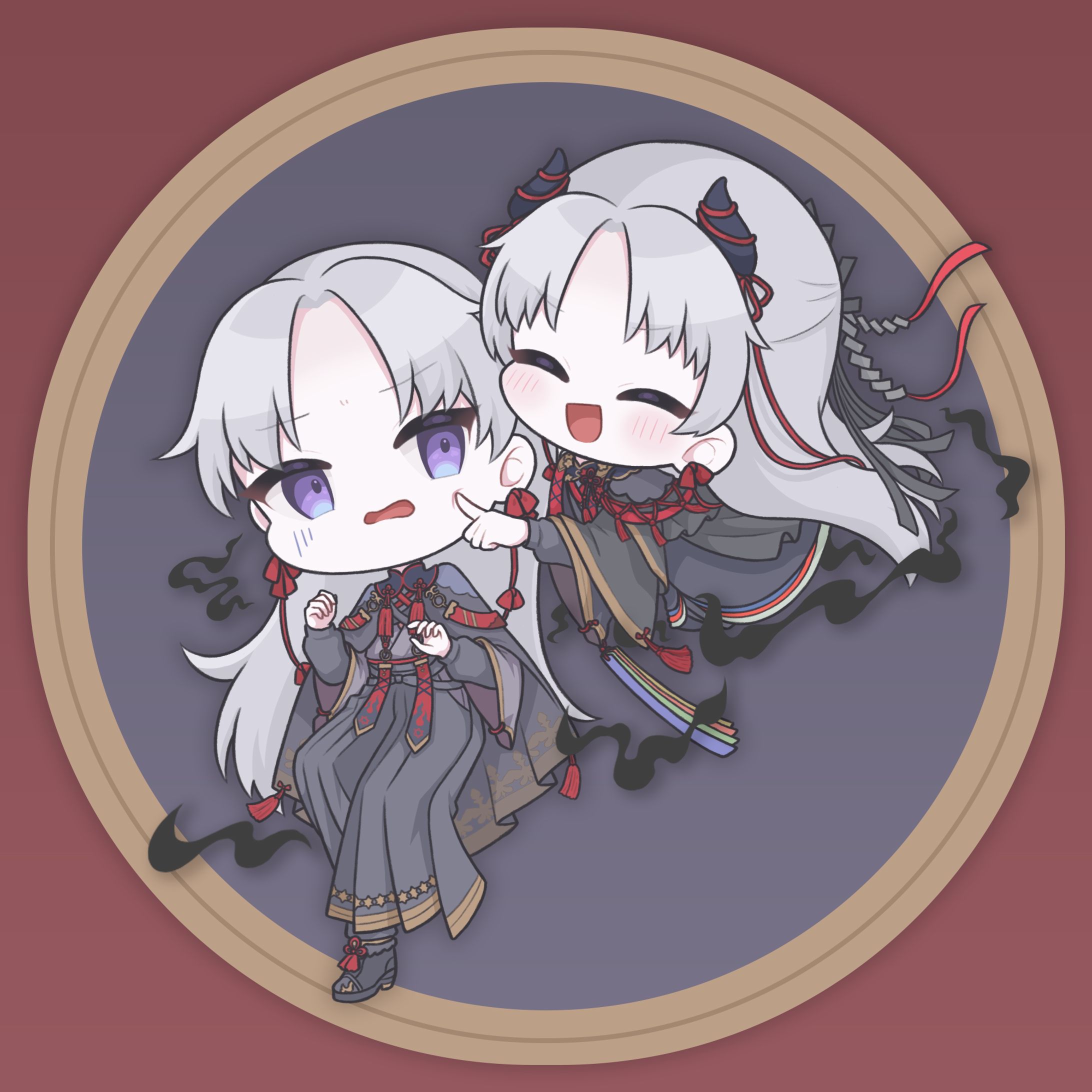 〔二次創作〕シノネ様とシノネ様-1