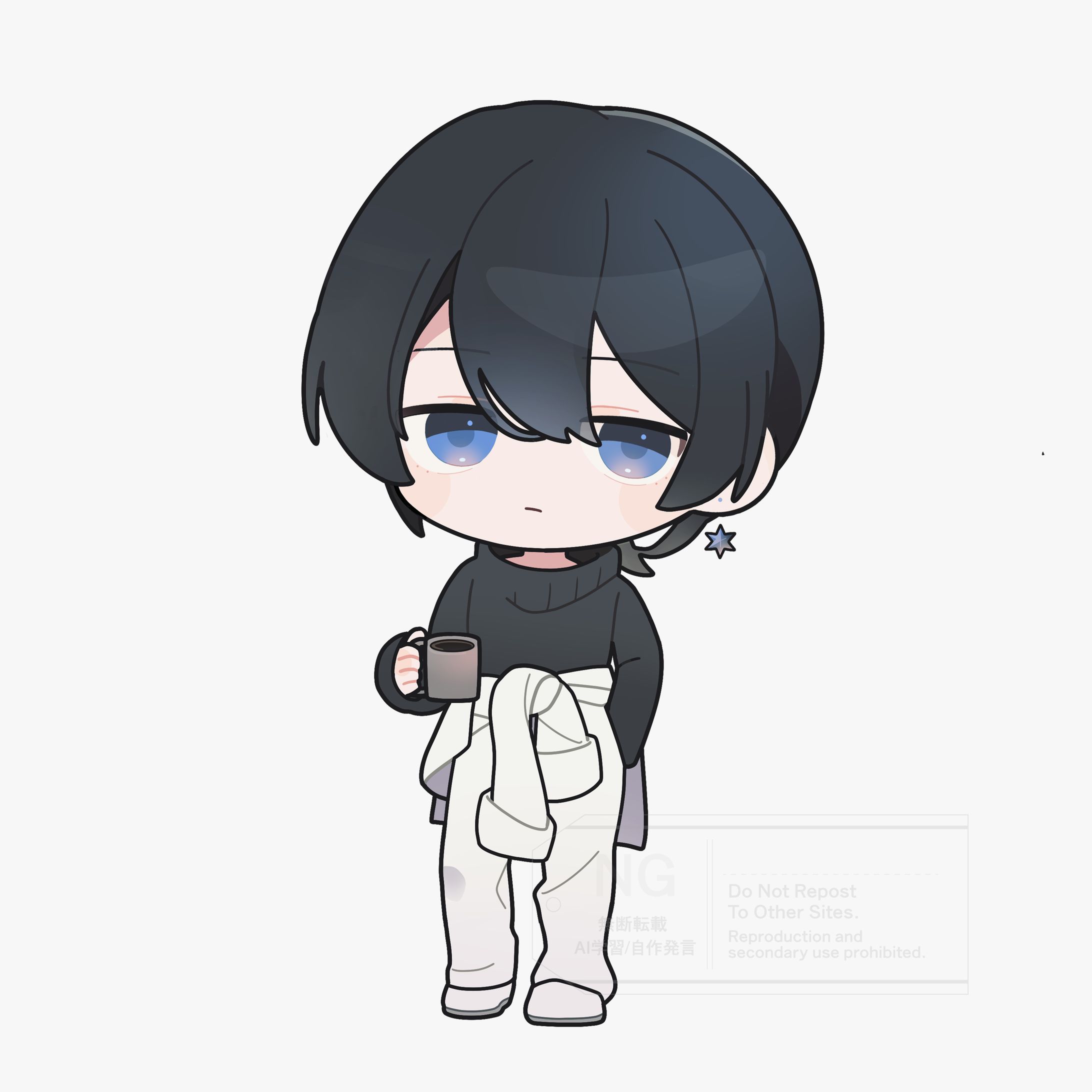 グッズ向けミニキャラデザイン-1