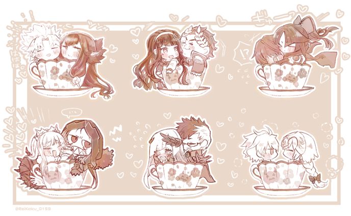 【FGO】かっぷるてぃーかっぷ