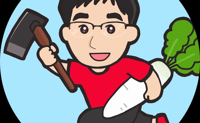 【アイコン】全身 ＋ 持ち物 