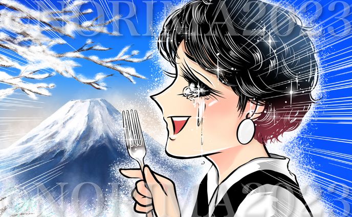 日本酒、ご依頼イラスト