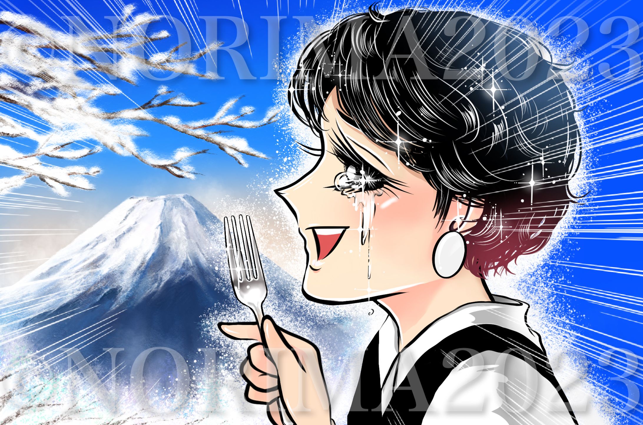 【日本ハム様より】ご依頼イラスト8-1
