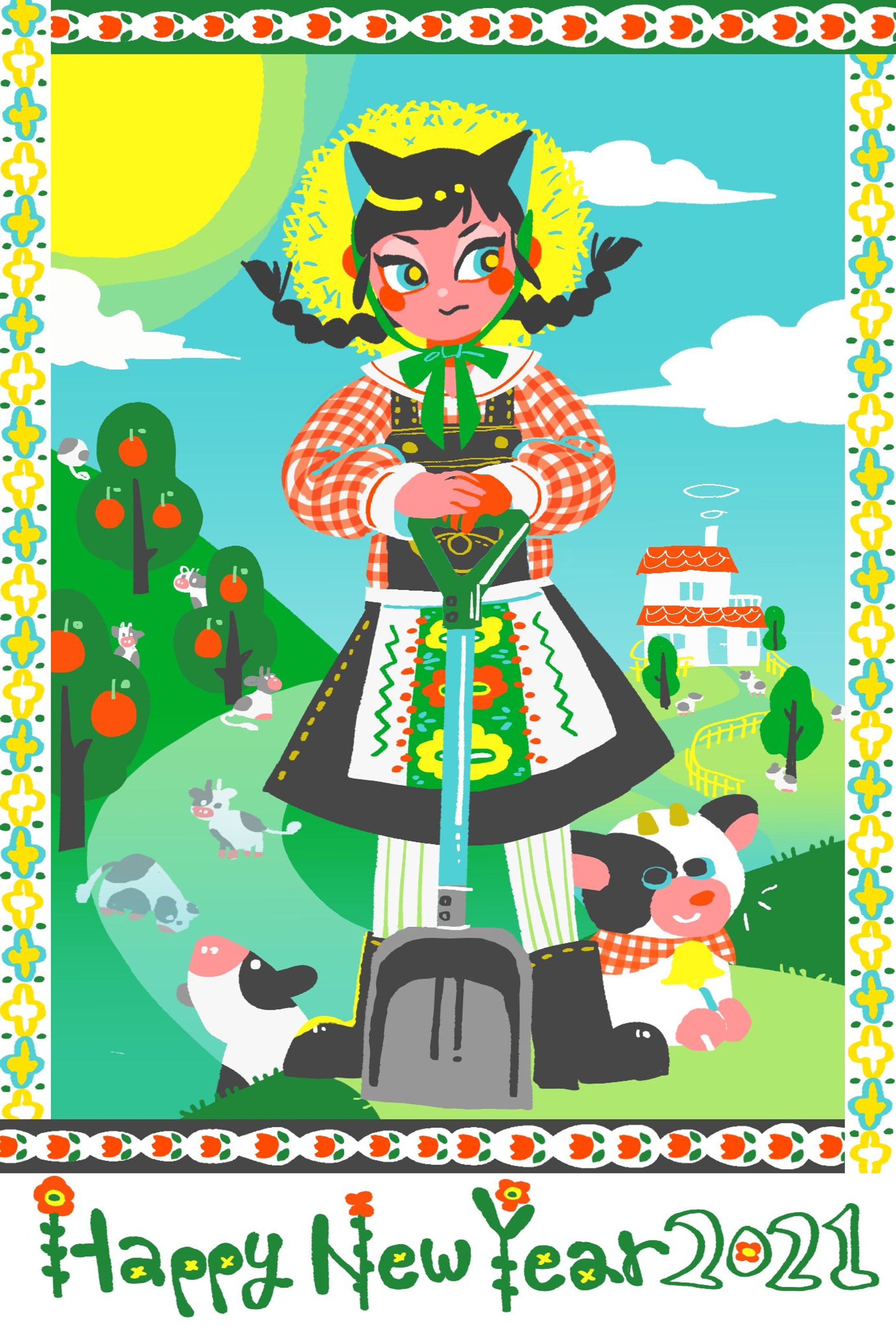 New year card 2021-1
