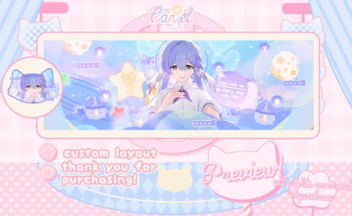 — ⋆𐙚₊ CUSTOM LAYOUT 