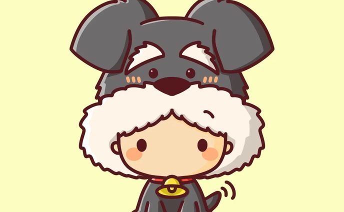 【特殊アート・額入り】ミニチュアシュナウザーの特殊水彩画風アート(NFT) 特殊アート・額入り】ミニチュアシュナウザーの特殊水彩画風