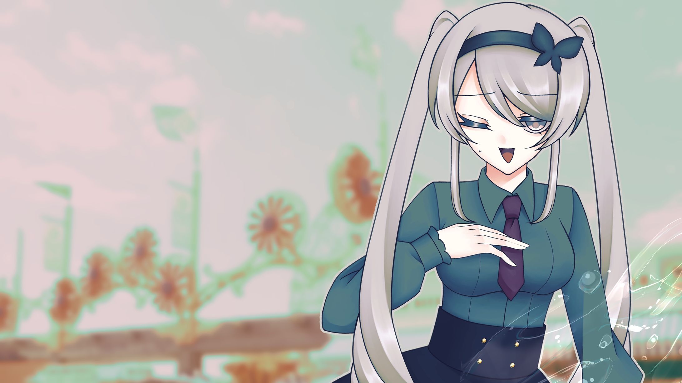 【一枚絵】Water Parade-1