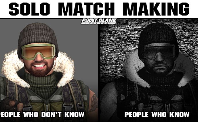 Solo Match Making Meme EN