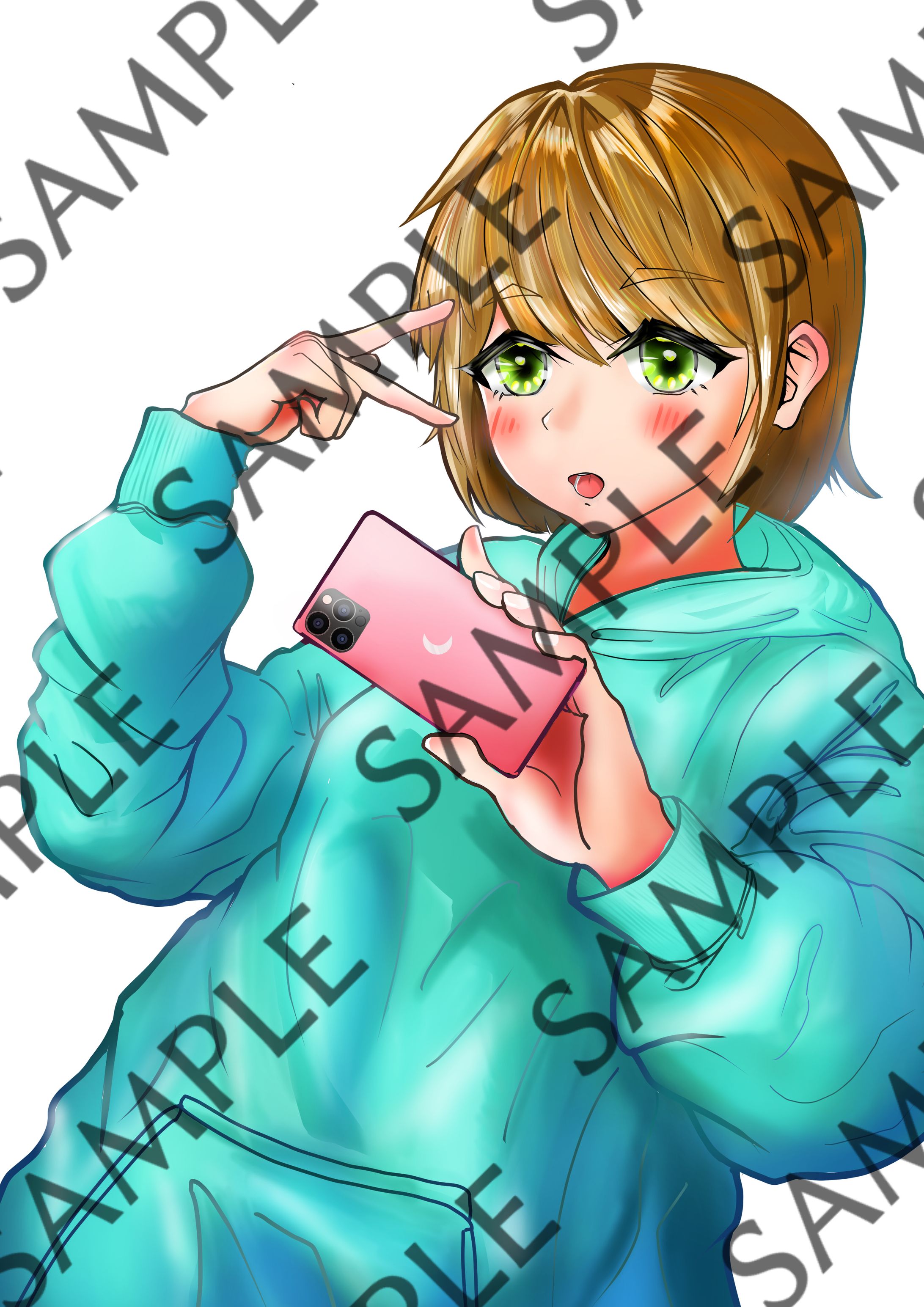 サンプル2 　制作時間約12時間程度-1