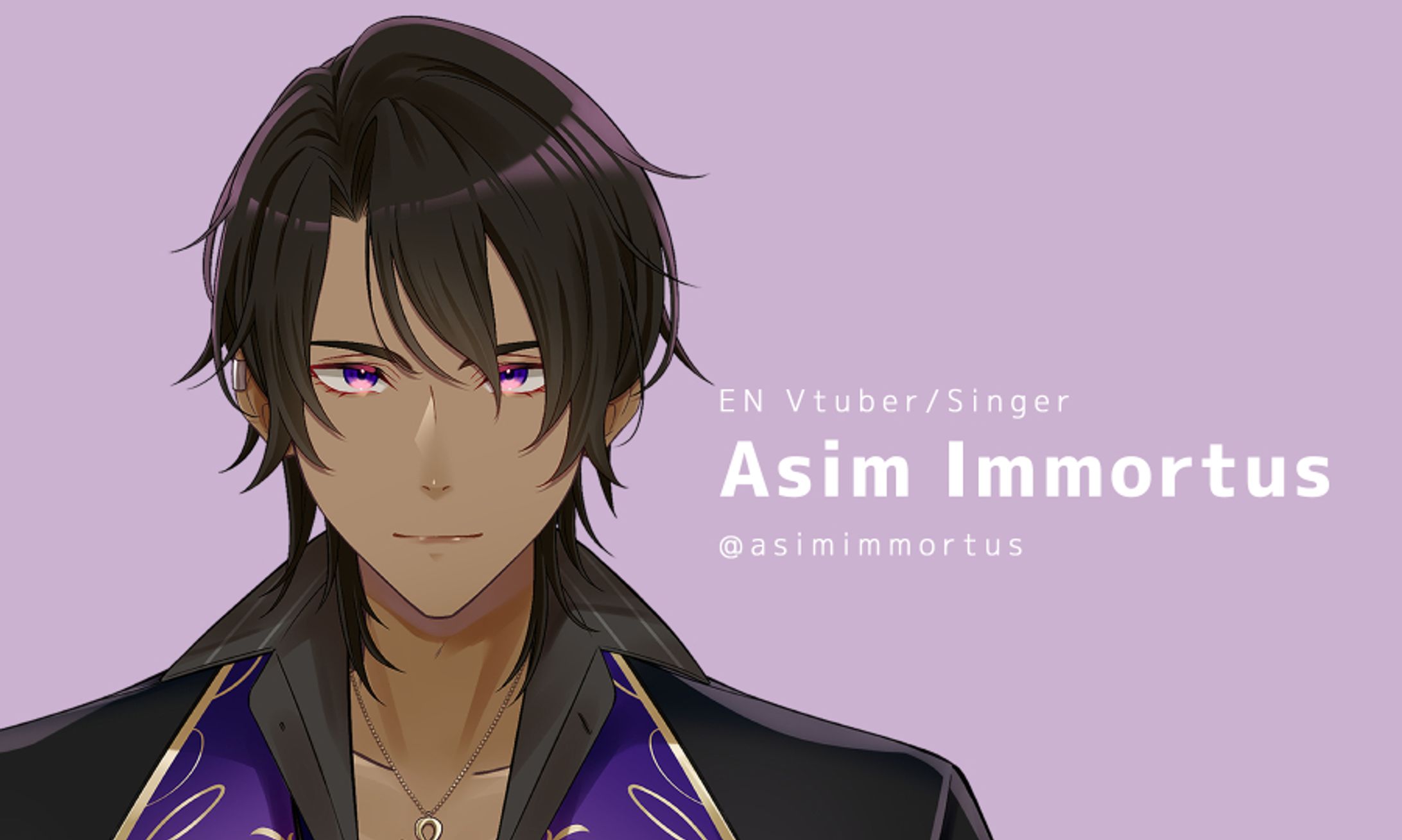 キャラクターデザイン担当Vtuber┊Asim Immortus-1