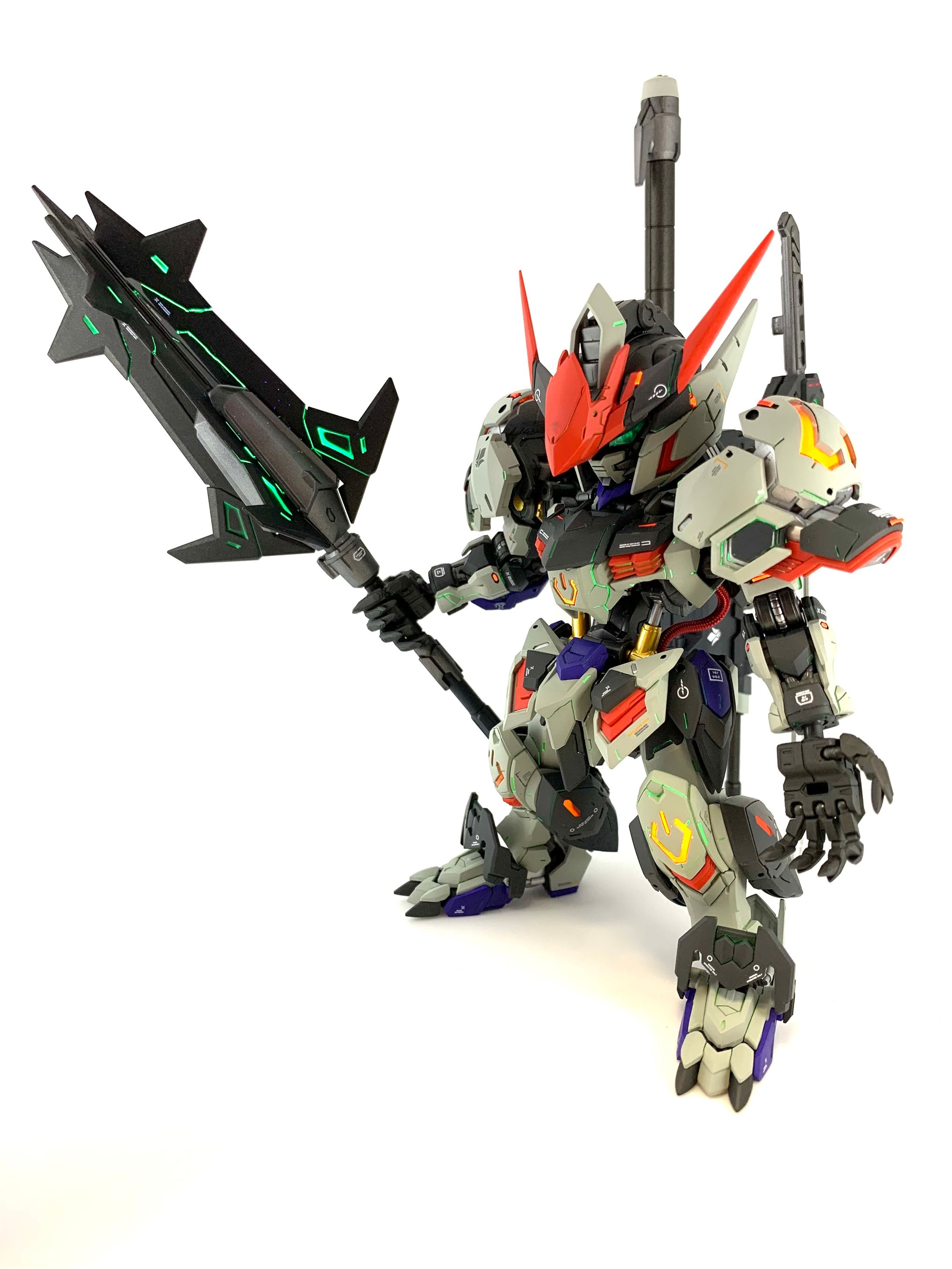MGSD ガンダムバルバトス-1