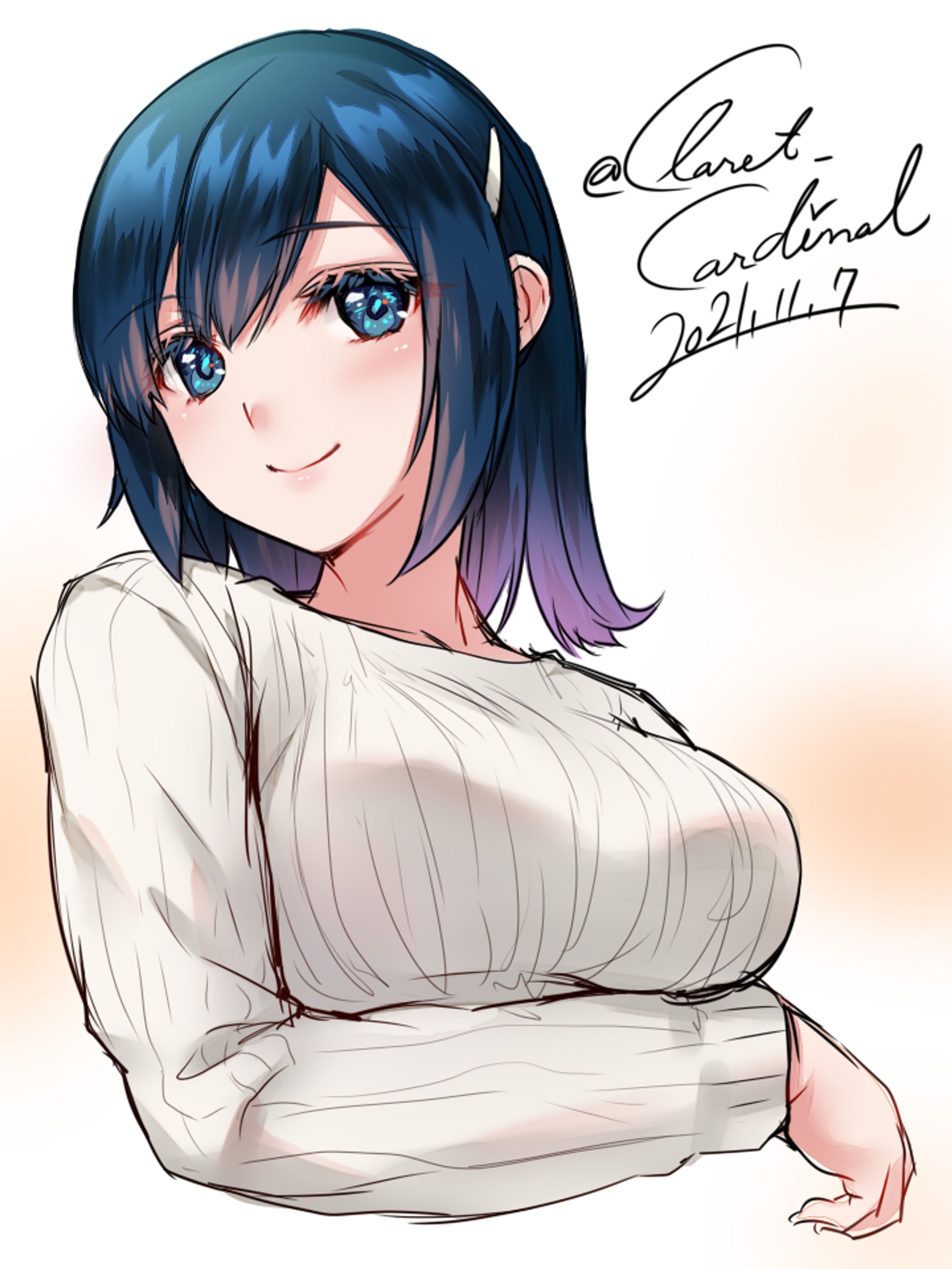 ワンドロ　秋服蒼龍-1