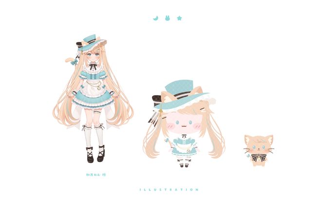 ILLUSTRATION /  如月ねむ