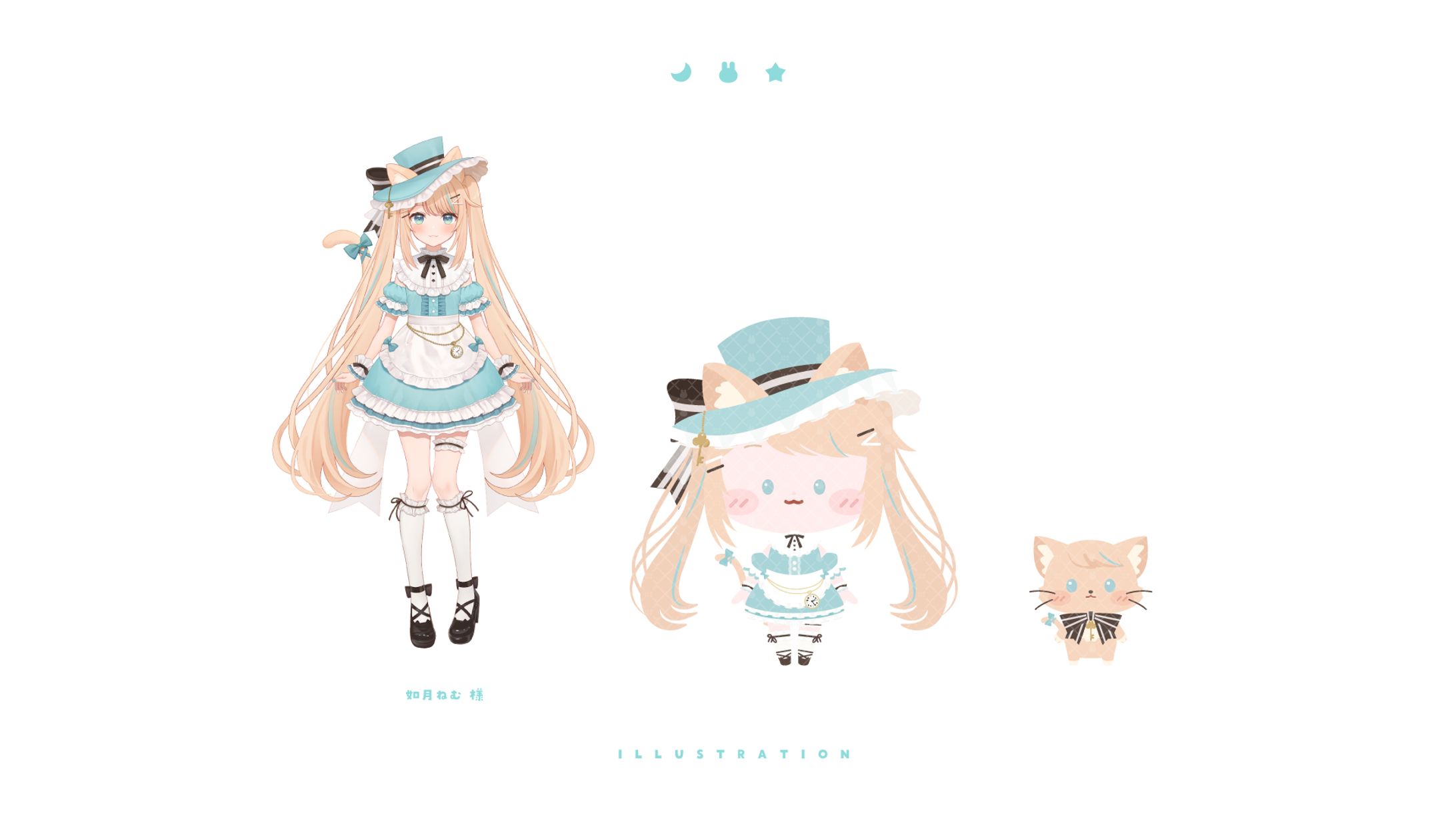 ILLUSTRATION /  如月ねむ-1