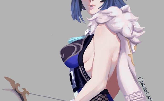 Yelan 

.#genshinimpact #yelan #art #artist #digitalart
