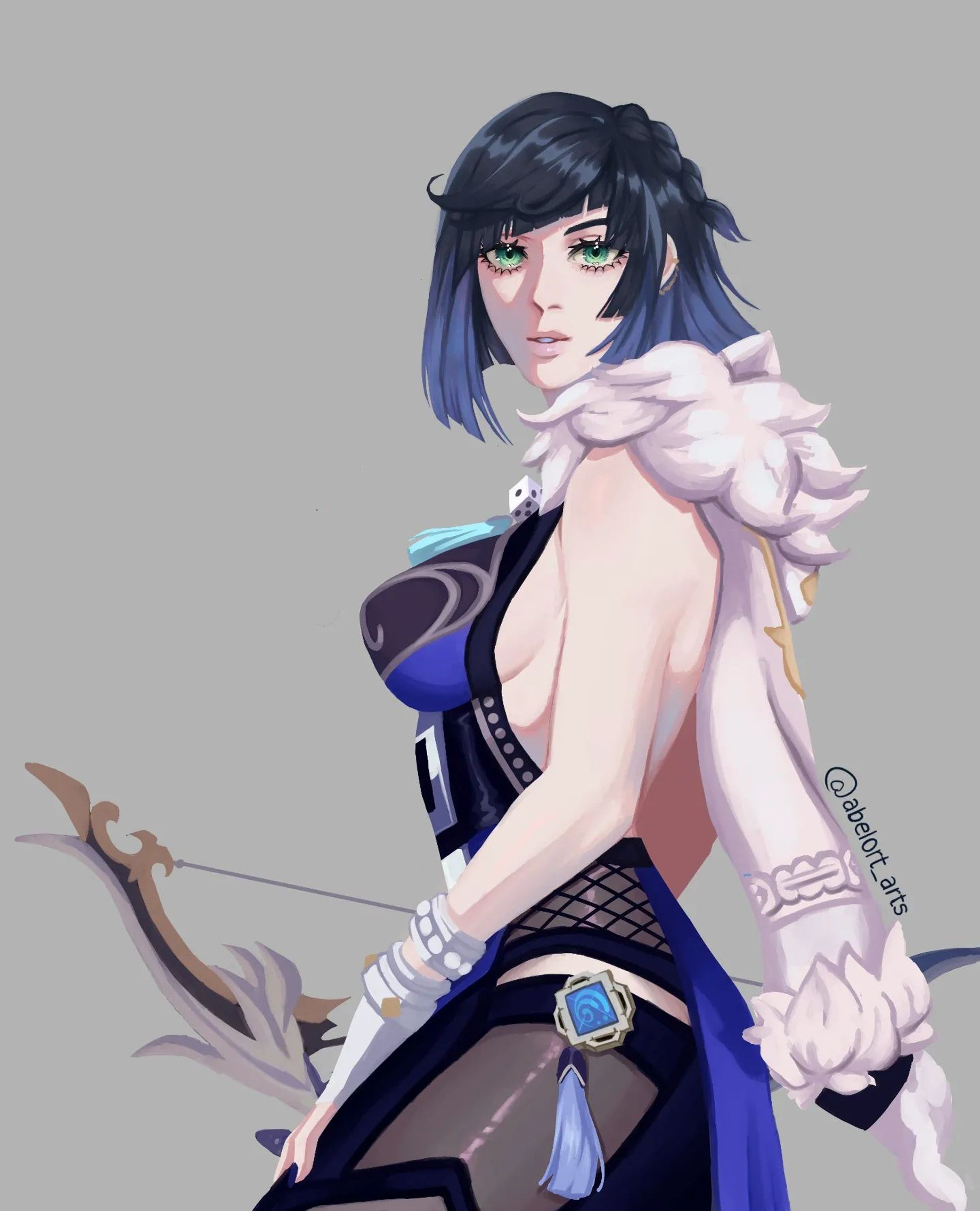 Yelan 

.#genshinimpact #yelan #art #artist #digitalart-1