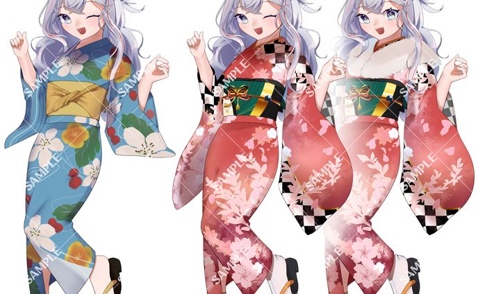 【お仕事】碧音ハンナ様イラスト