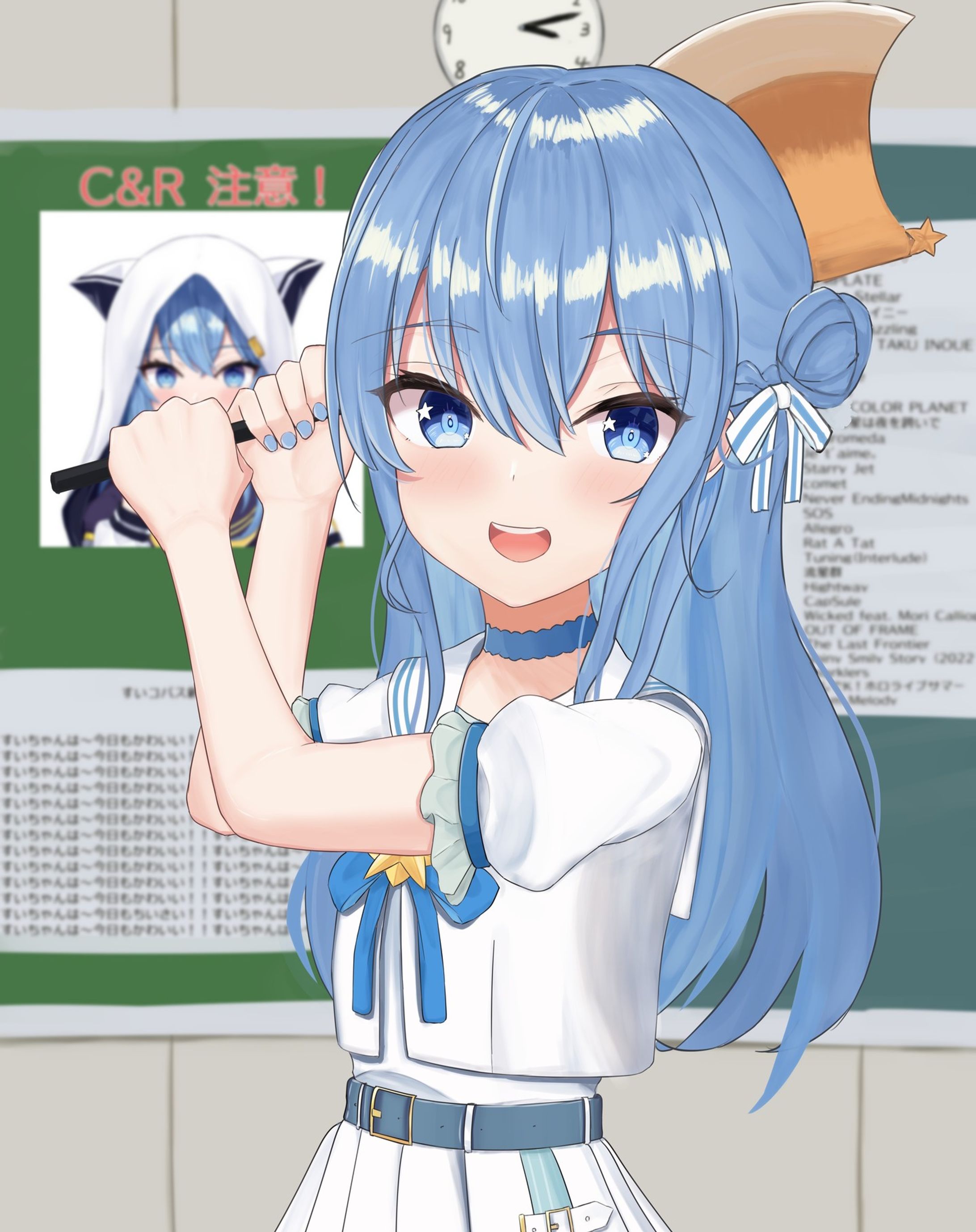 「すいちゃんは～」
pixiv→https://www.pixiv.net/artworks/101800133

#hologirl #hololive0thgen #hololive0期生 #hololive #hololive零期生 #hololivejp #hololiveproduction #hoshimatisuisei #suisei #星街彗星 #星街すいせい #すいせい #星街 #星詠み #ほしまちぎゃらり #ほしまちすたじお #すいちゃんは今日もかわいい #ホロライブ0期生 #ホロライブ #ホロライブjp #ホロライブ好き #vtuber #youtuber-1