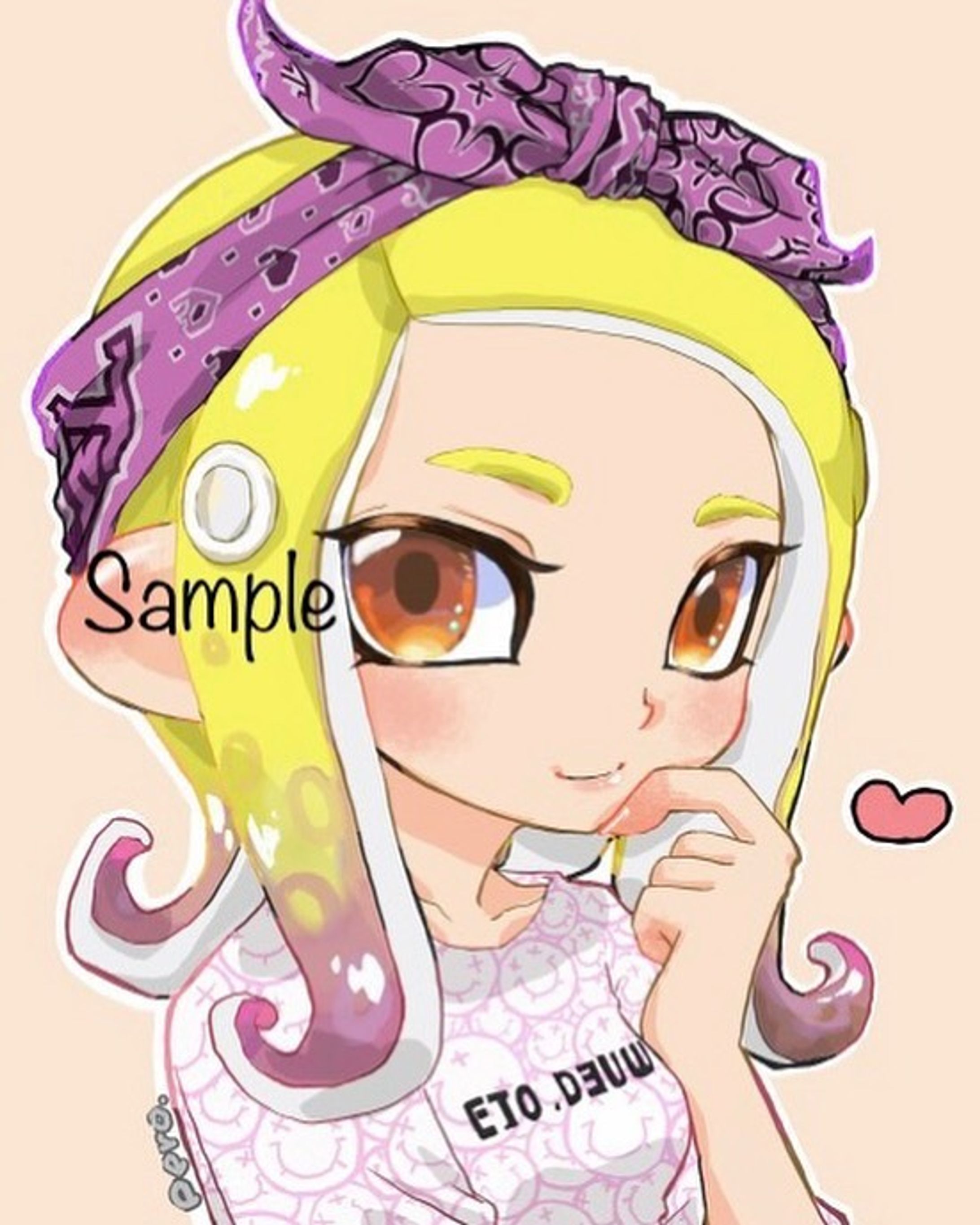 nya😊　#splatoon -1