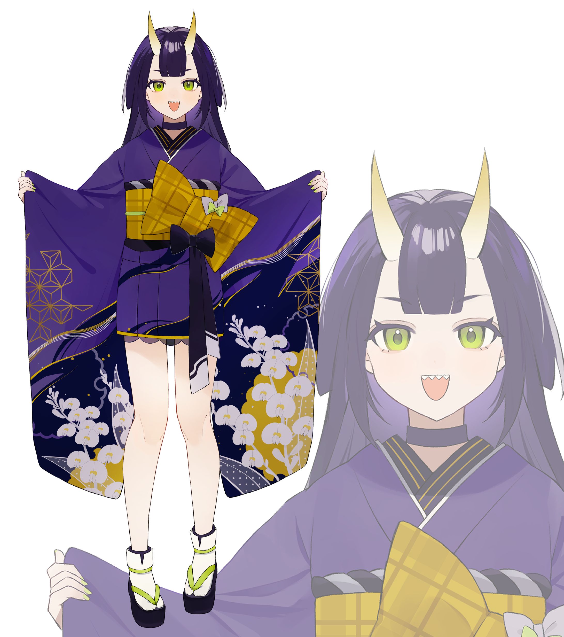 立ち絵(女性)-1
