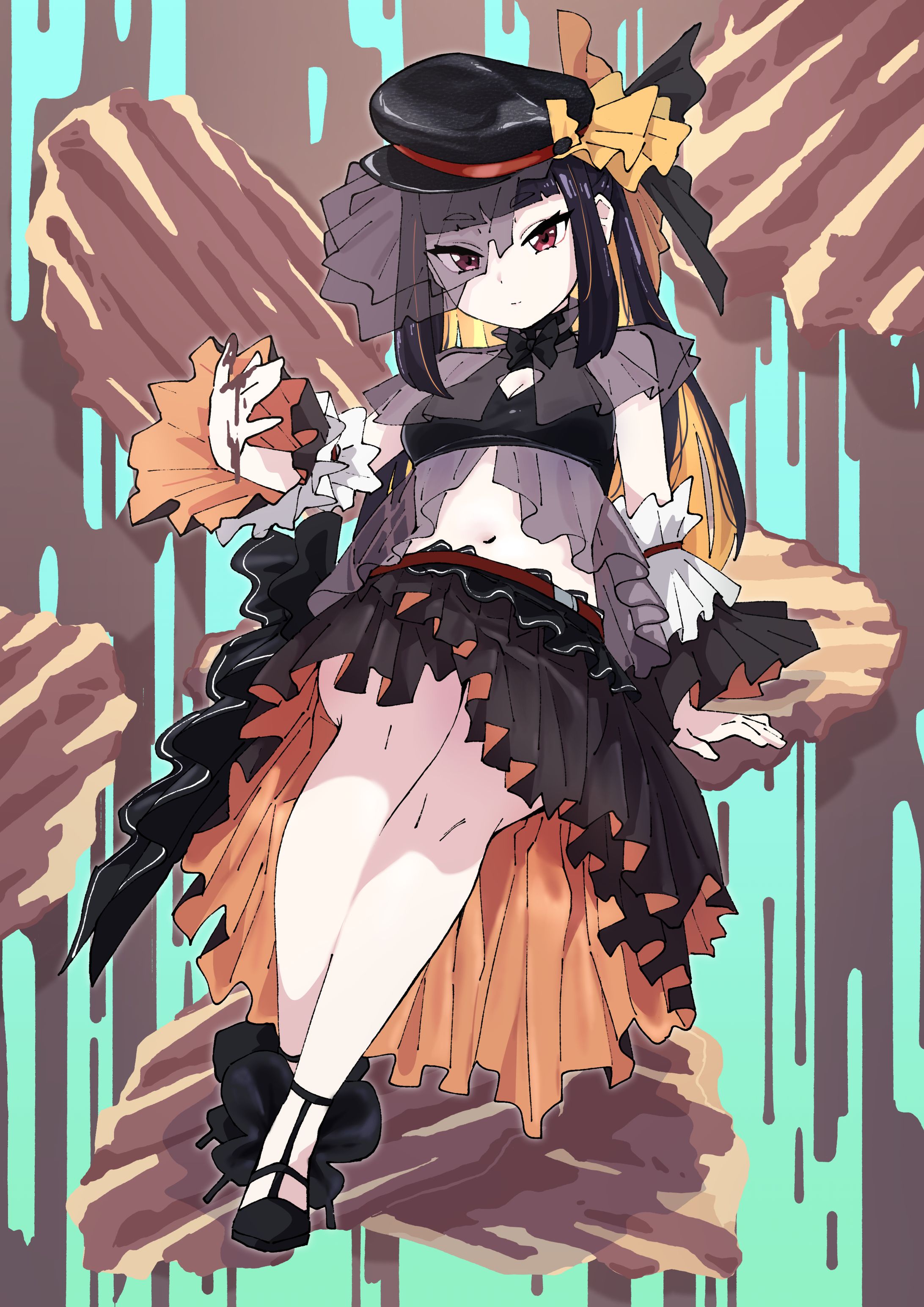 チョコポテトの擬人化-1