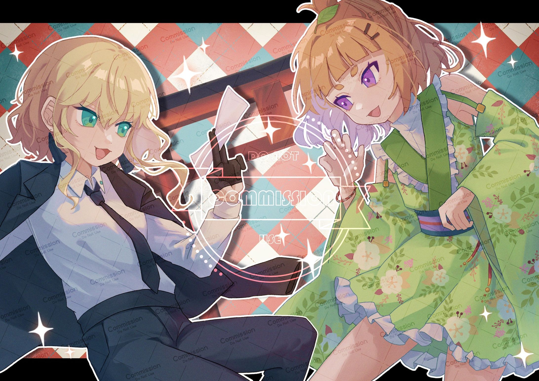 イラスト-依頼絵-1