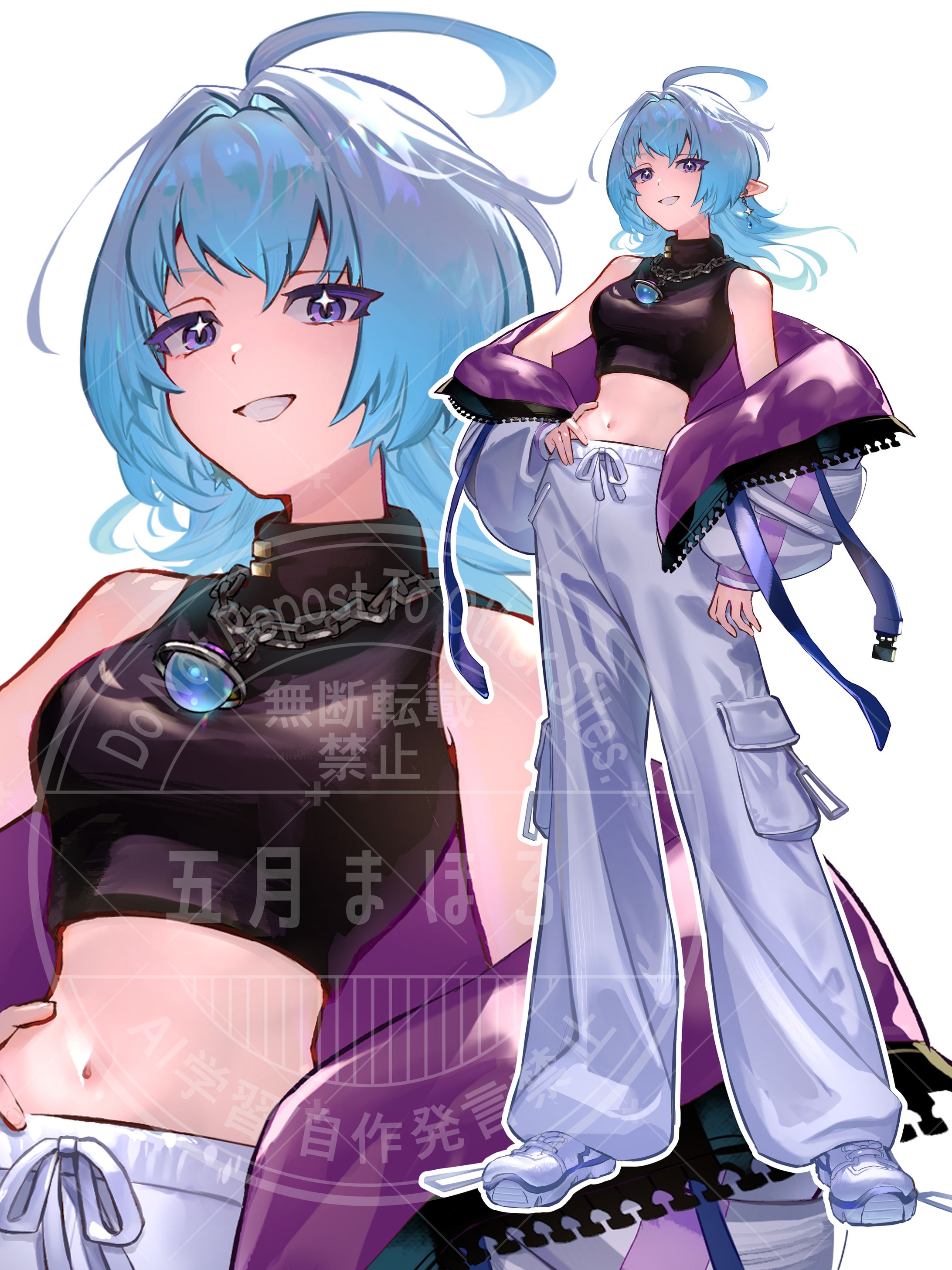 白藤由比様キービジュアル-1