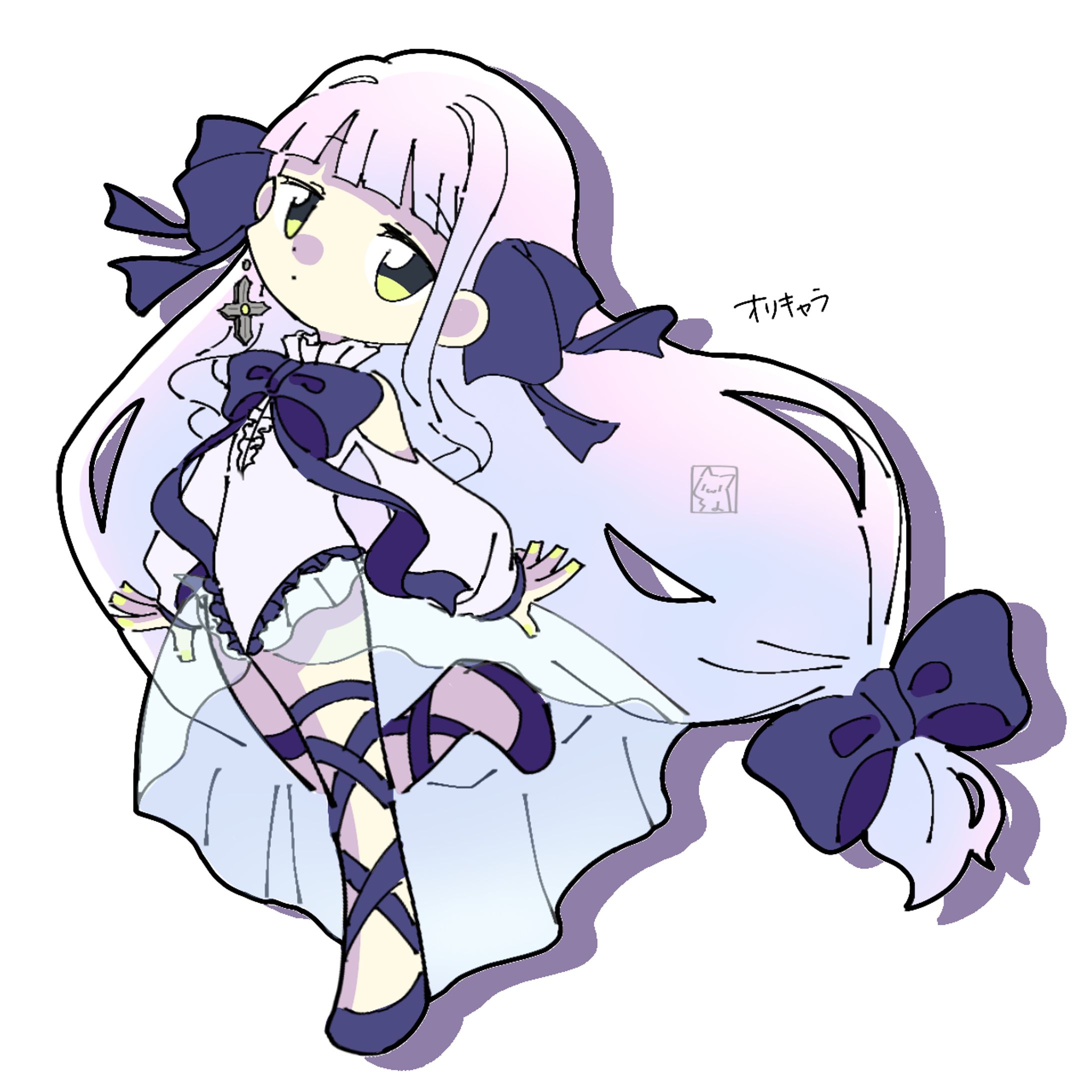 オリキャラ　あろまちゃん-1