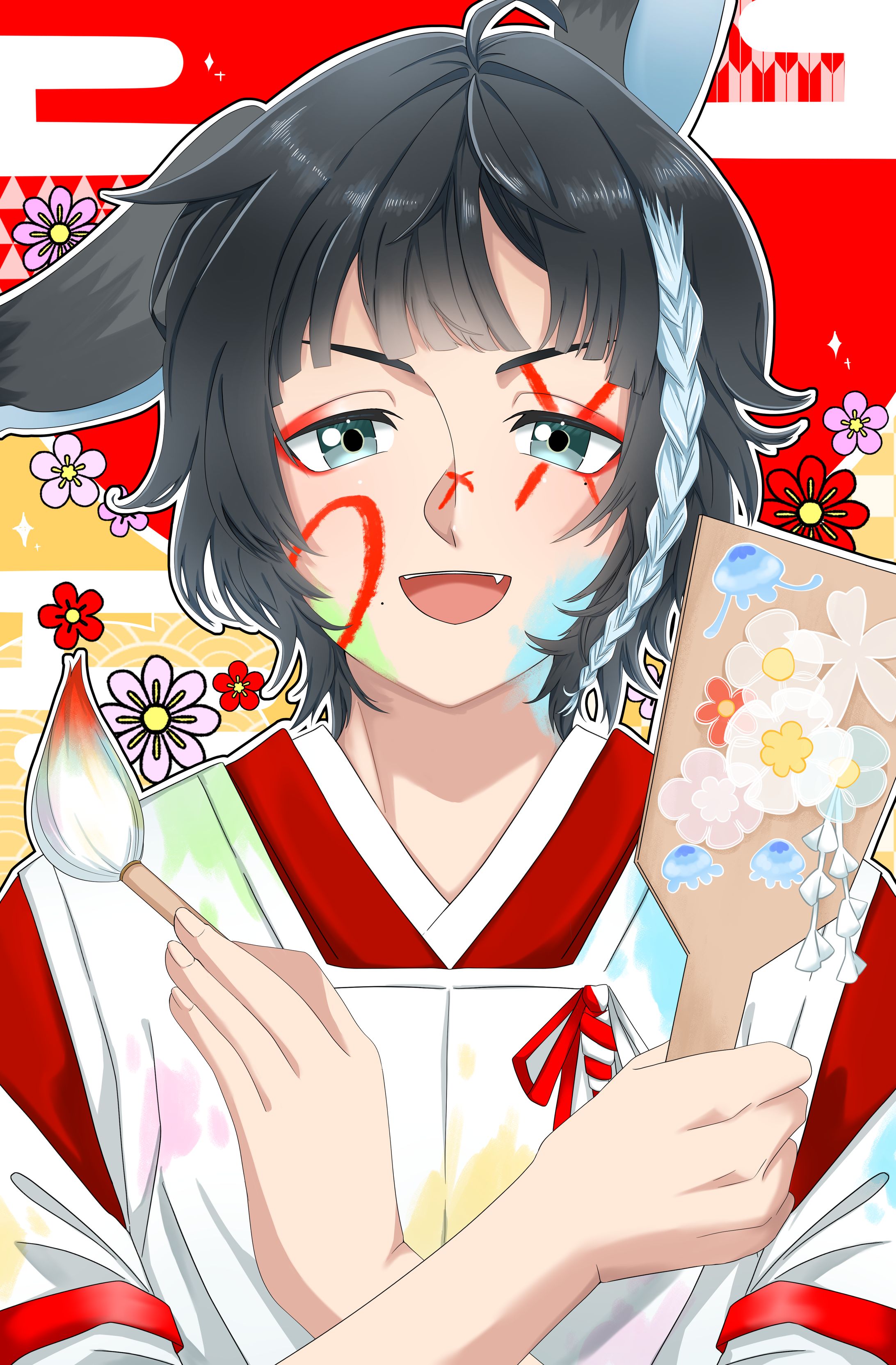 【依頼】謹賀新年イラスト-1