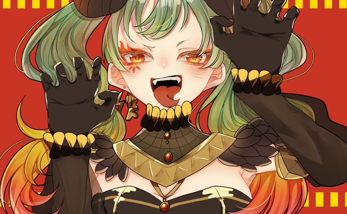ファンアート、スレンダー