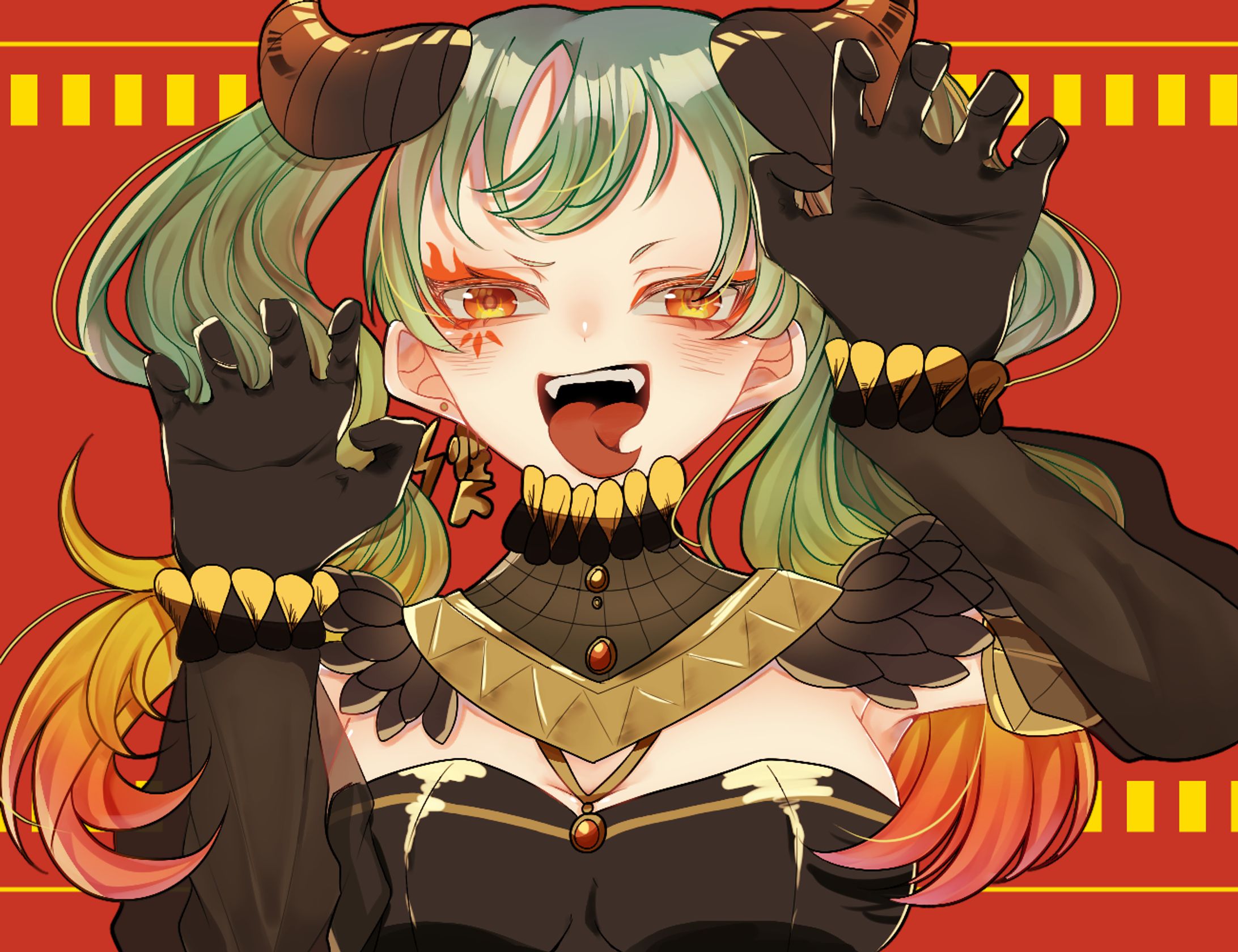 サラマンダー　ファンアート-1