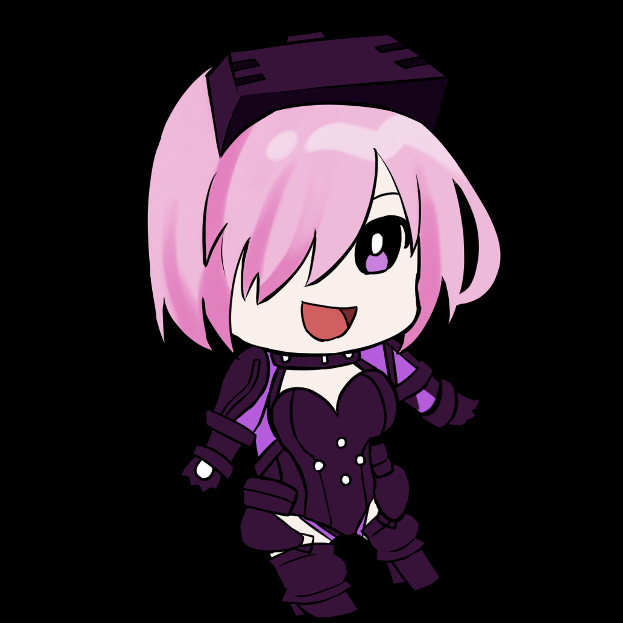 FGO　SDイラスト-1