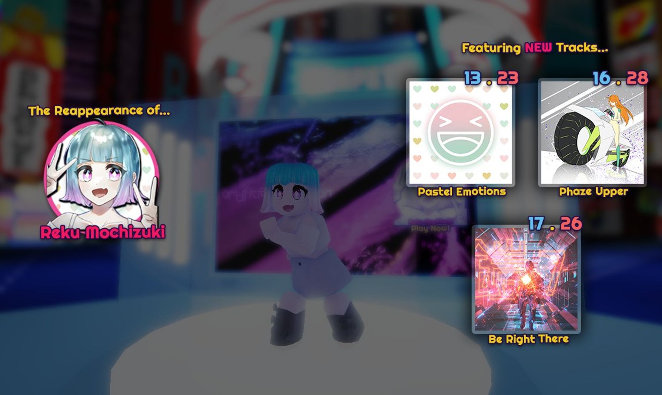 RoBeats!様 (Artist Featuring Event) 楽曲提供-1