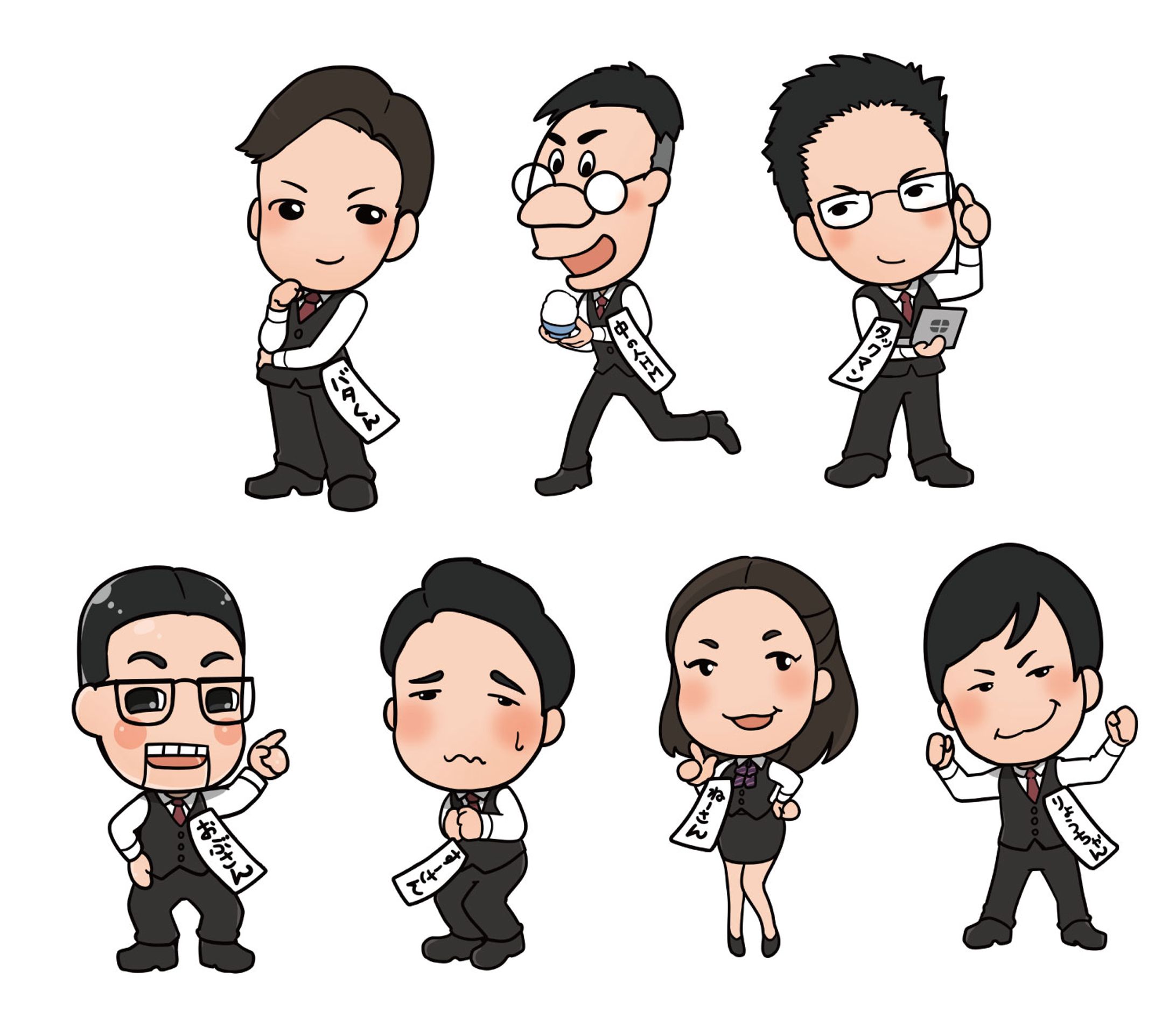 エンタメ業界会社様ご依頼イラスト-1