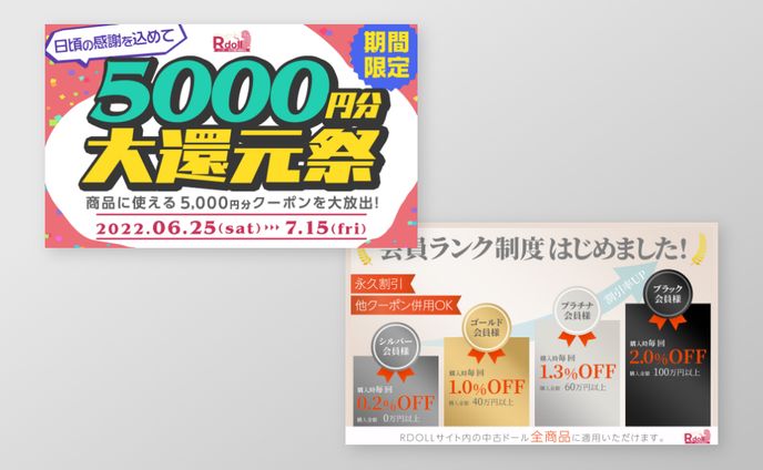 バナー、特殊造形物