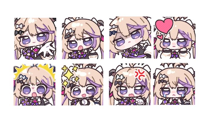 玉沢ユカリ님 이모티콘 작업
