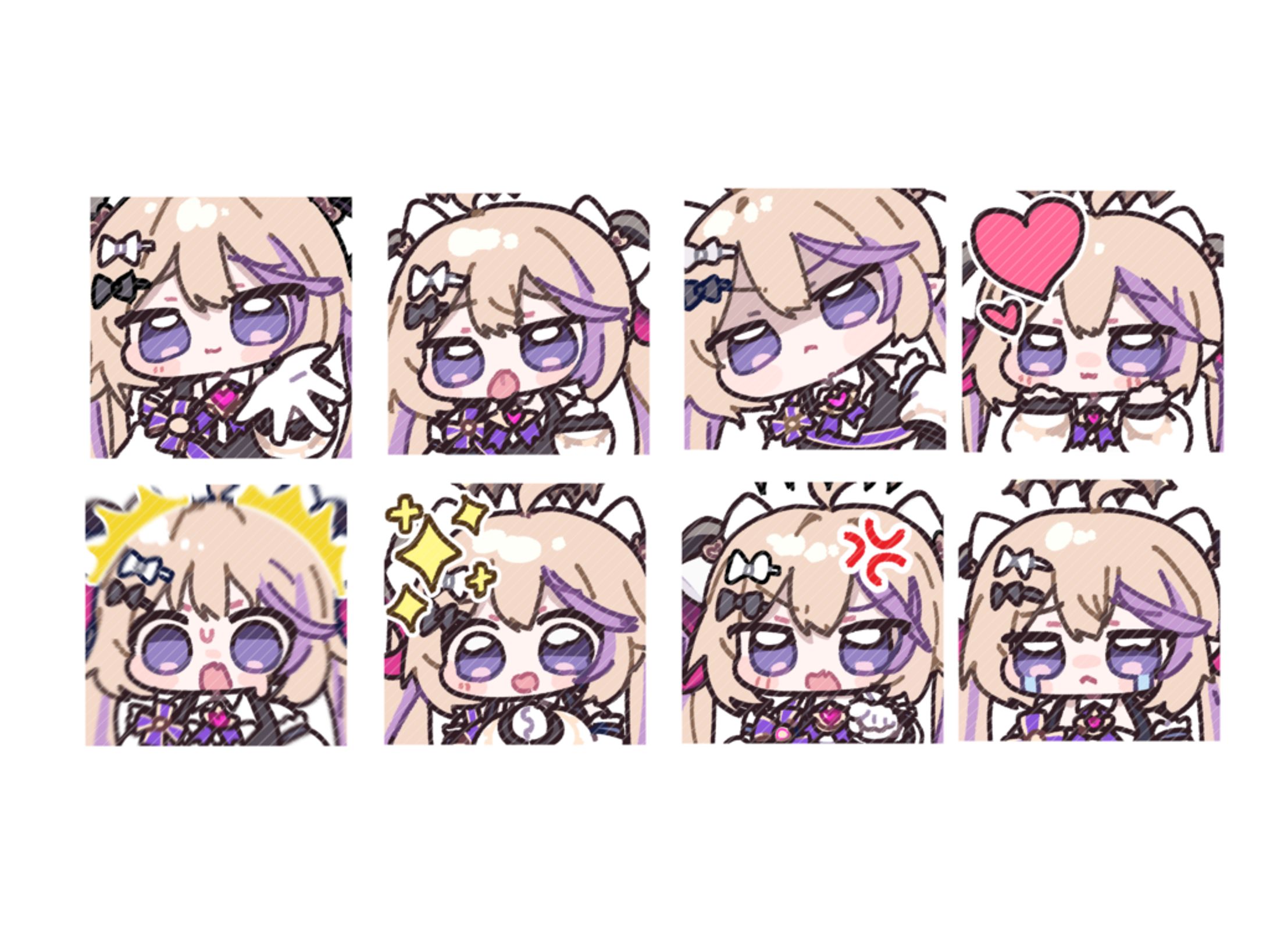 玉沢ユカリ님 이모티콘 작업-1
