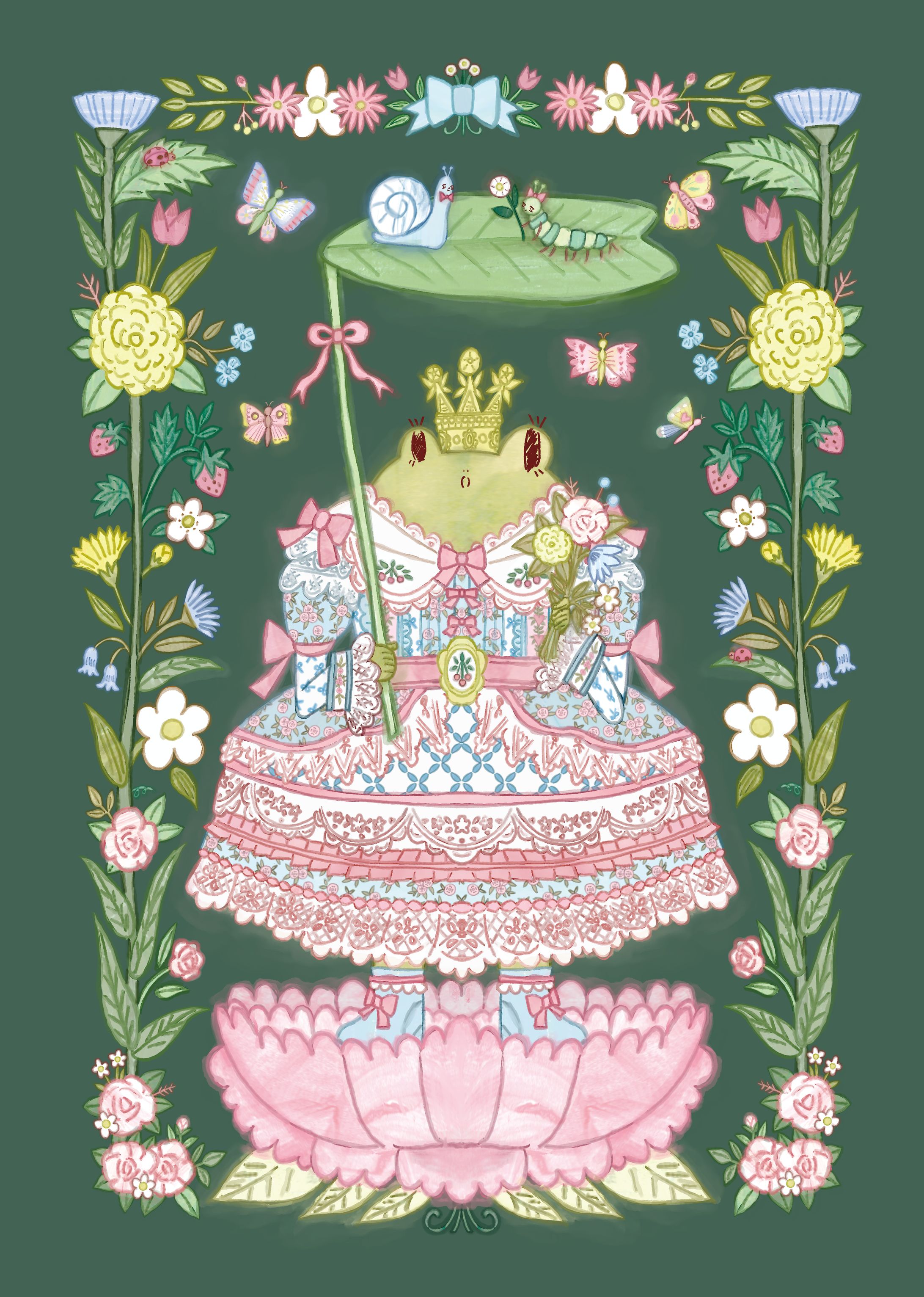 Frog Princess│カエルのお姫様-1