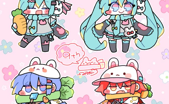 デフォルメデザイン