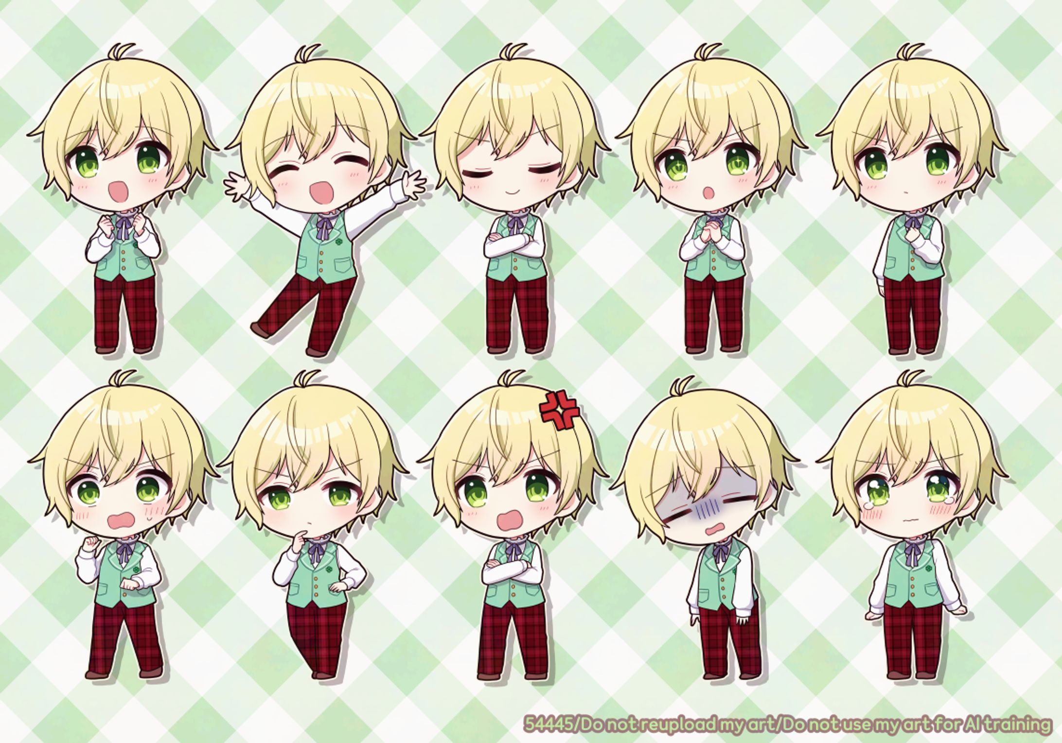 椎名しぐれ様 ミニキャライラスト-1