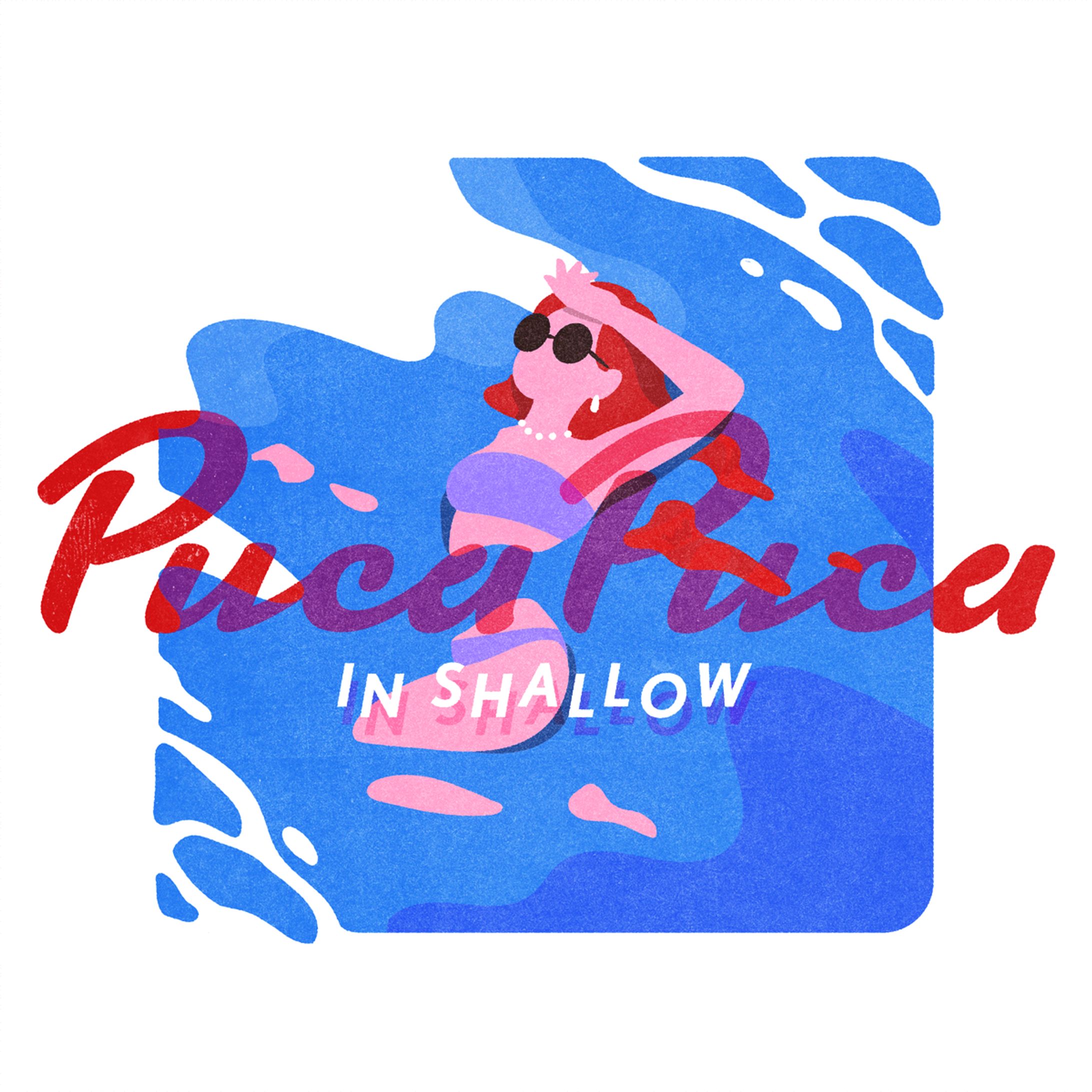 Puka Puka in shallow-1