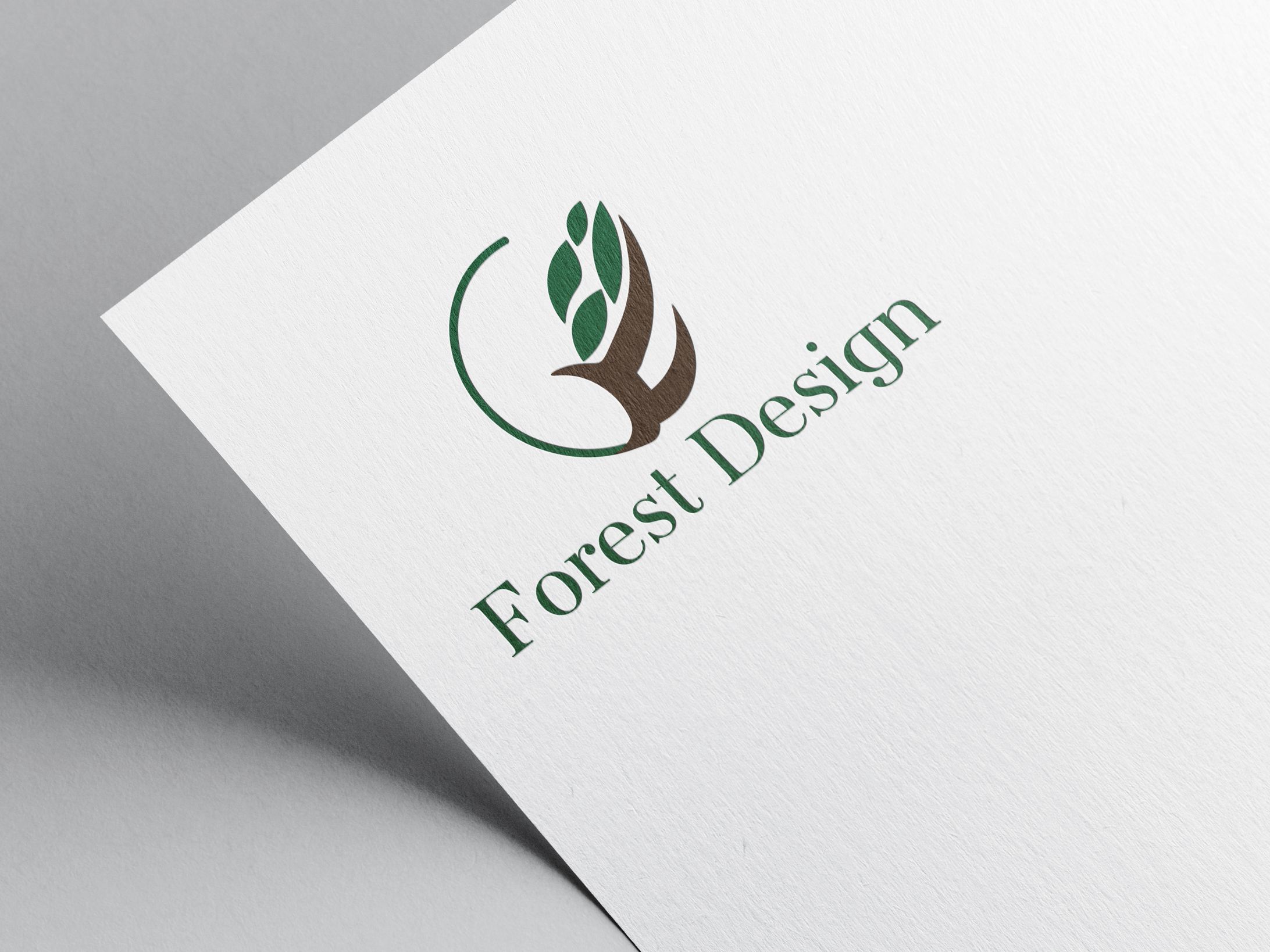 Forest Design様のロゴ-1