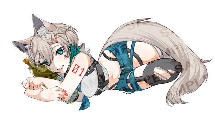 【Works】人物単体イラスト制作