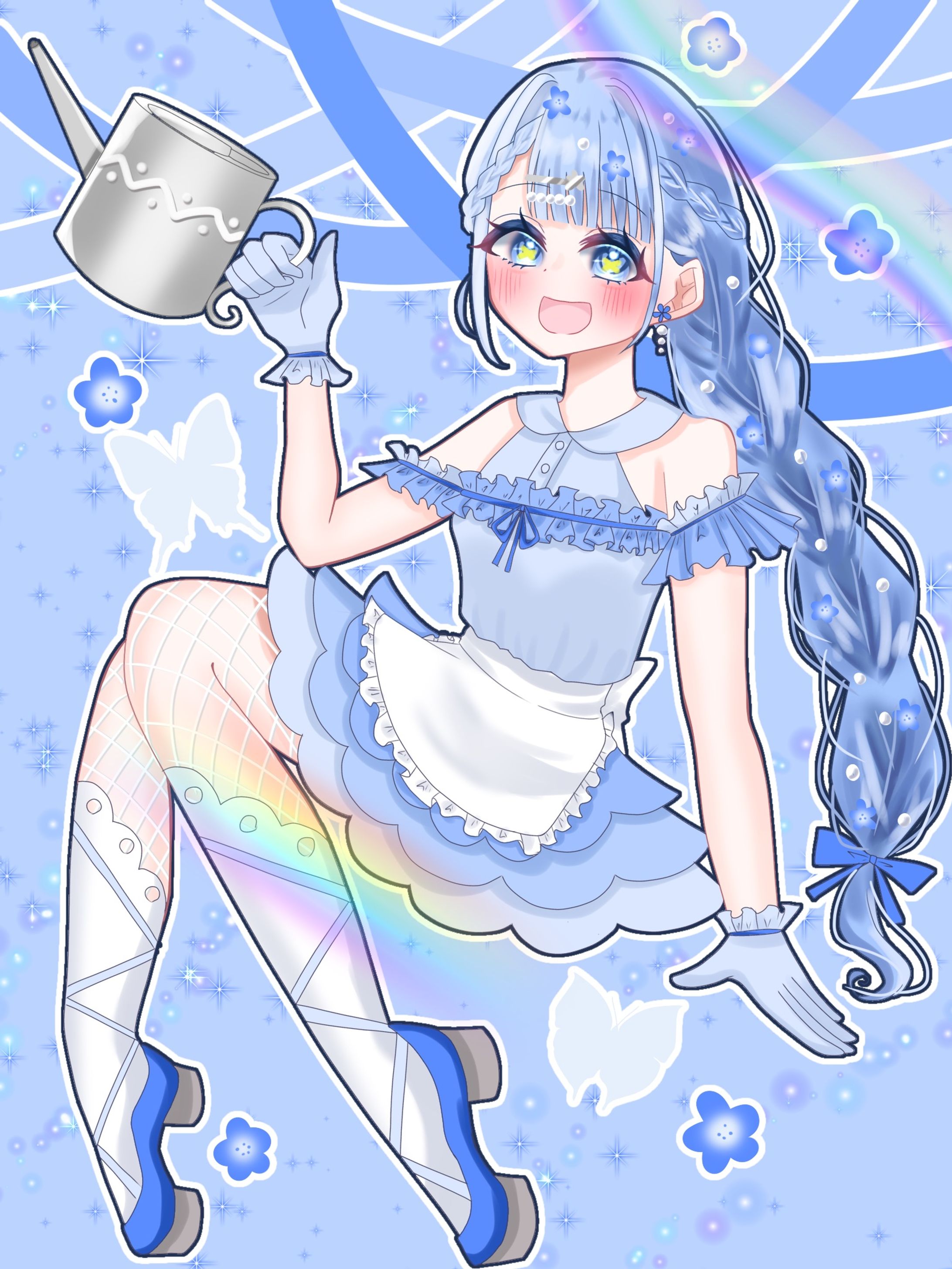 創作イラスト-1