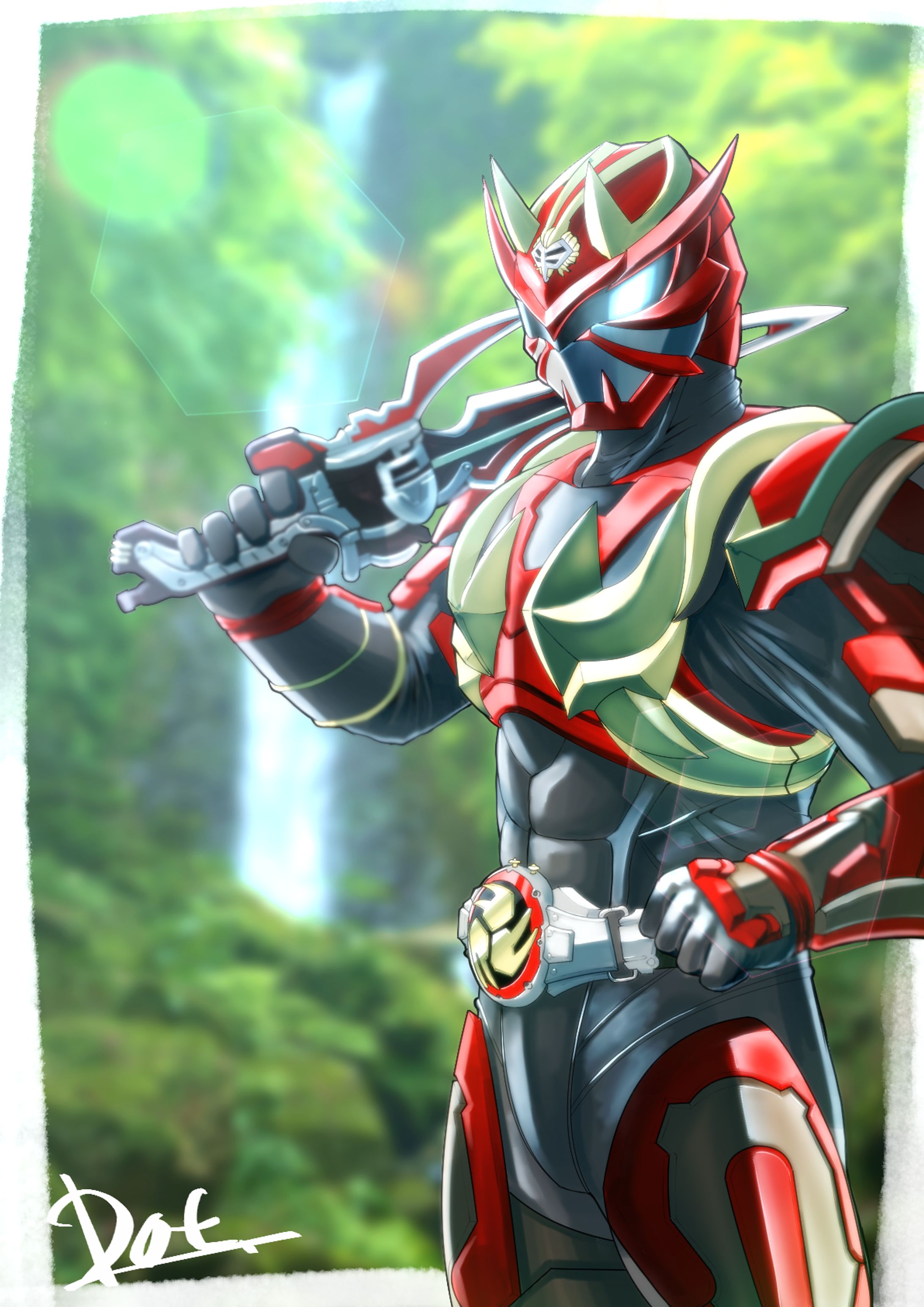 仮面ライダー響鬼 響鬼装甲 仮面ライダー響鬼 響鬼装甲