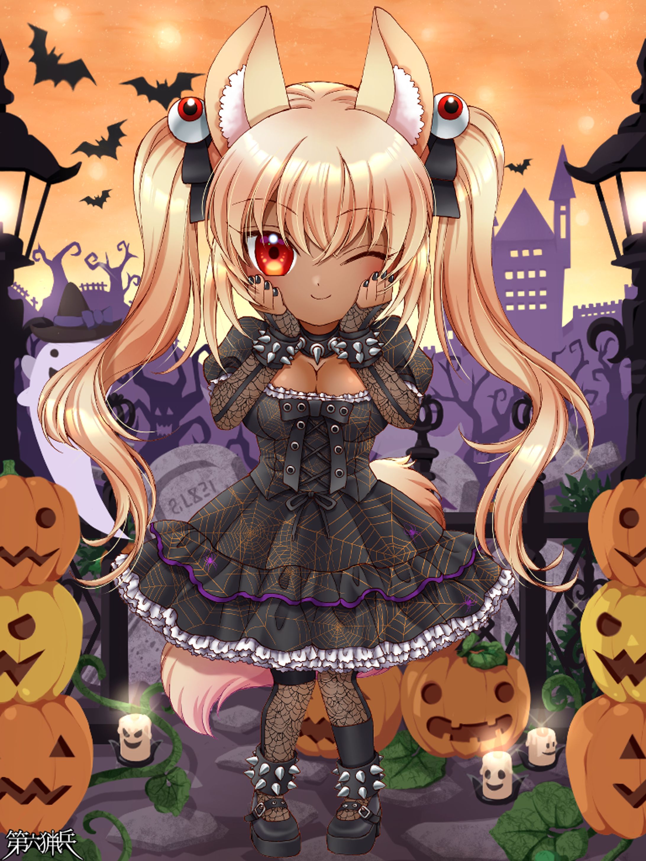 【TW】2023年南瓜行列SDイラスト-1