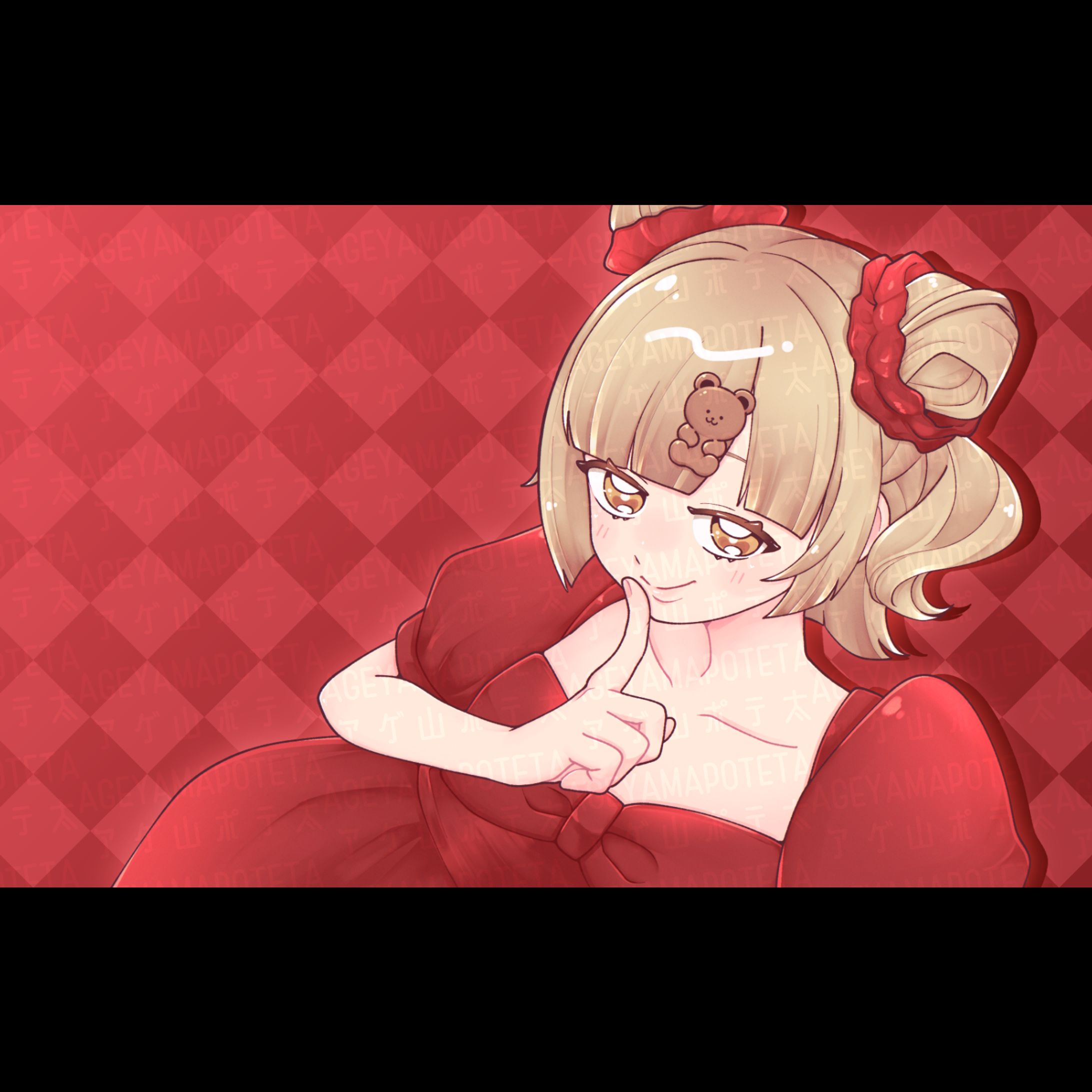 歌ってみたイラスト/honeymo-1