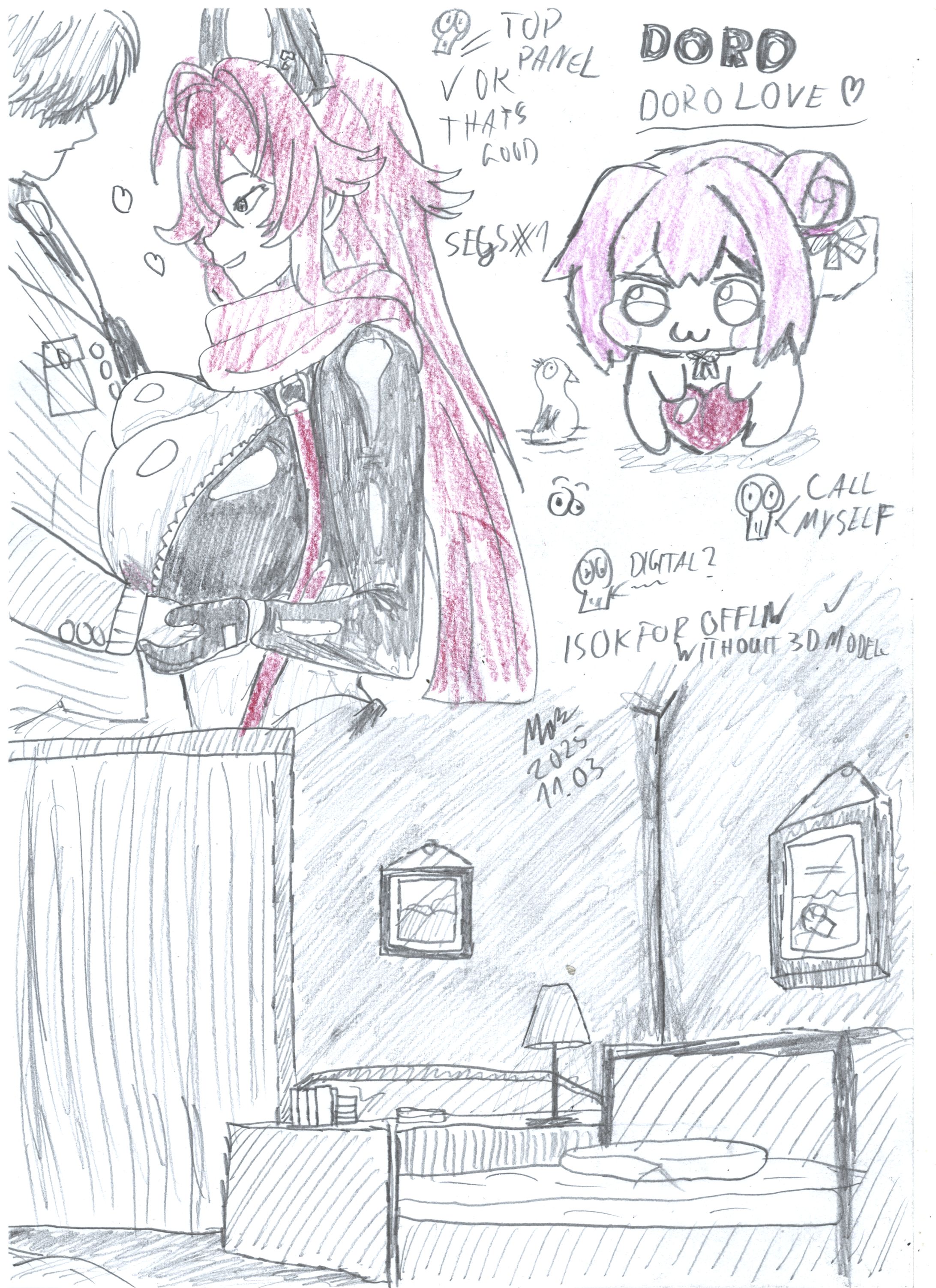 Sketches #162-1