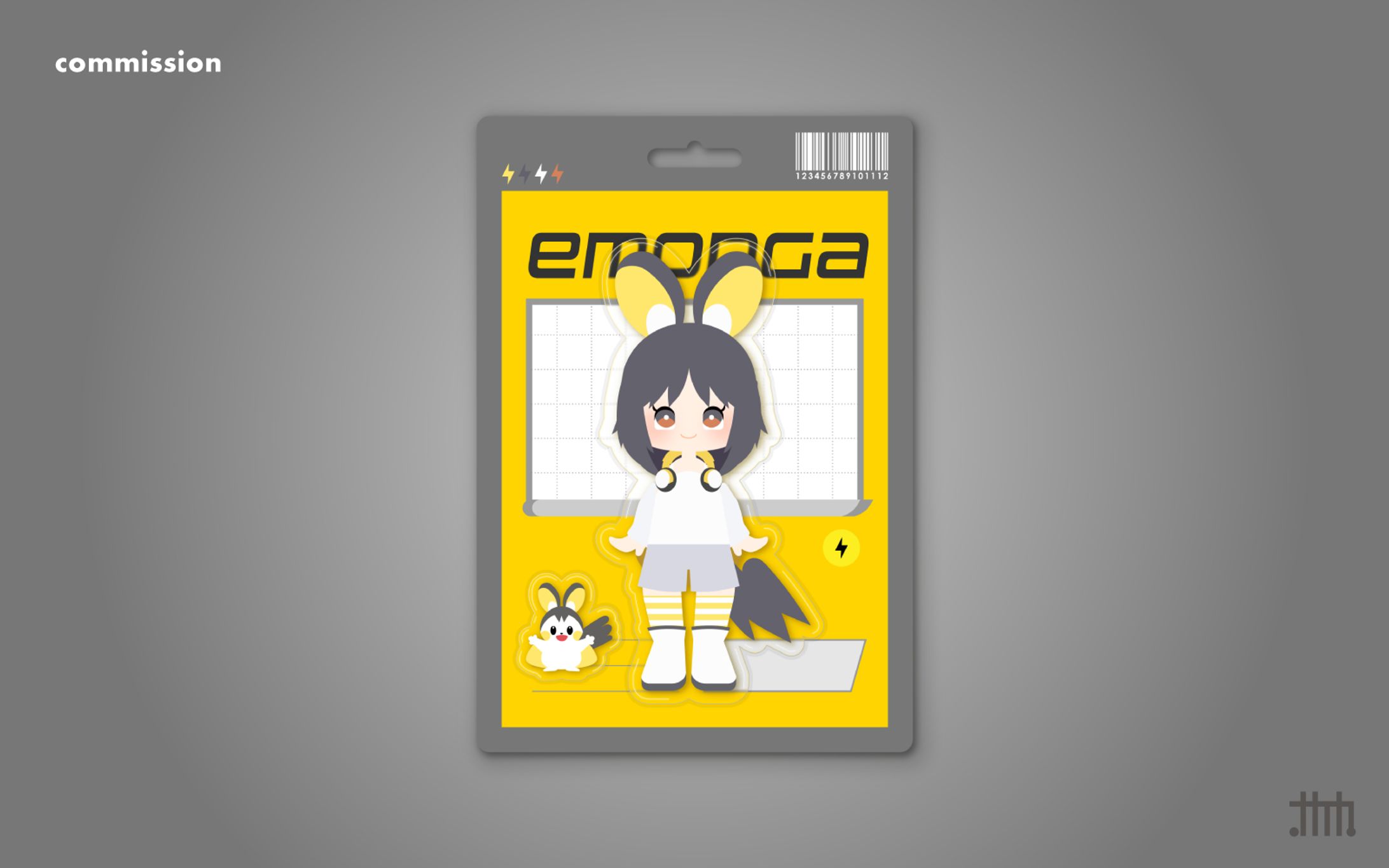 【skeb】エモ様 パッケージ風イラスト-1