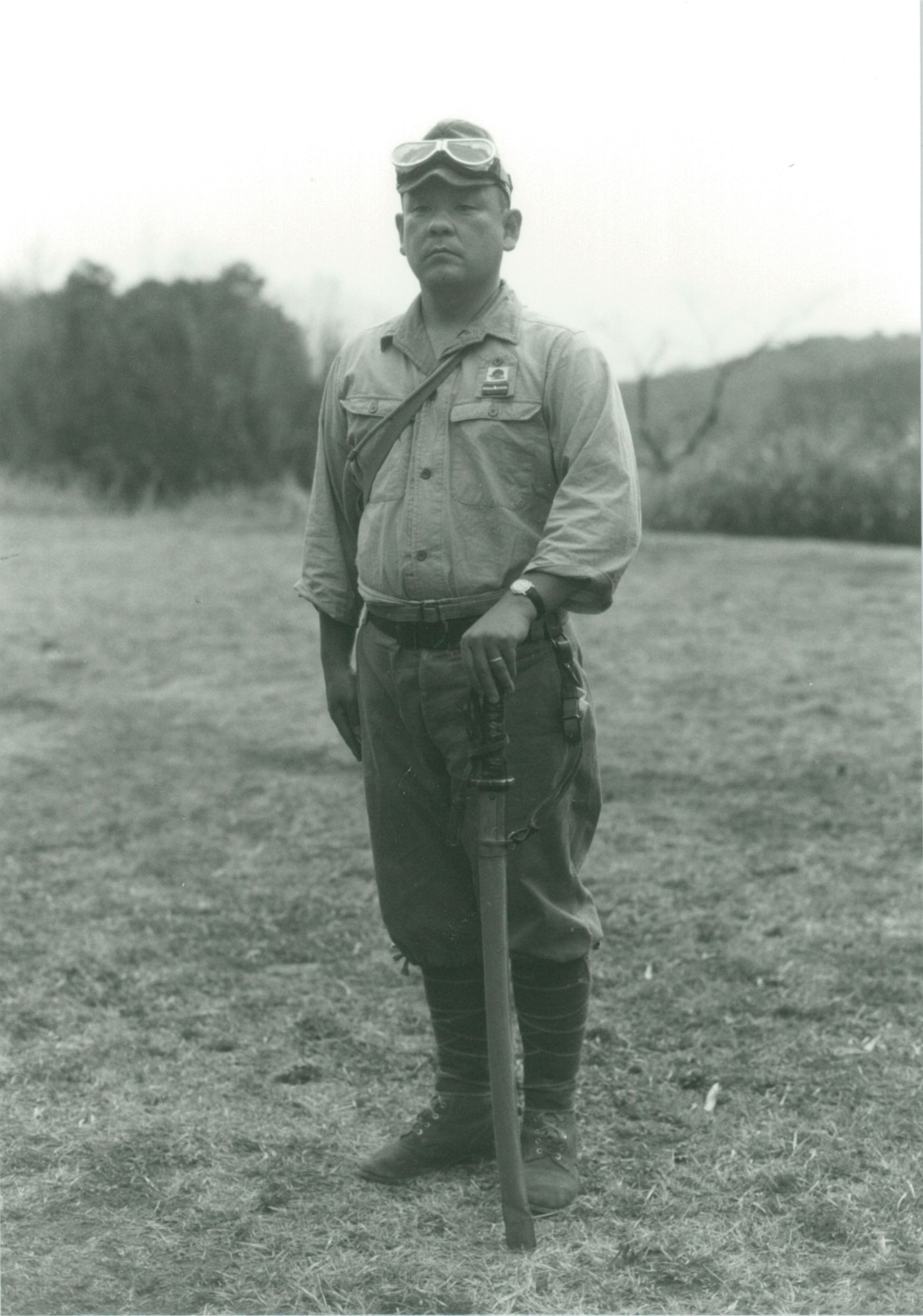 日本陸軍 少尉(フィルム撮影)-1
