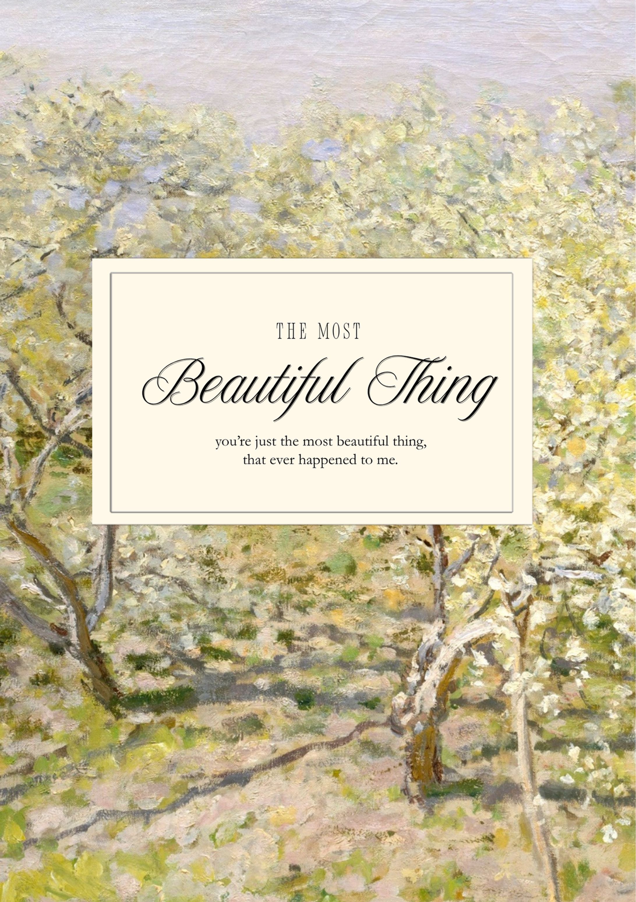 [BOOKLET] THE MOST BEAUTIFUL THING-1